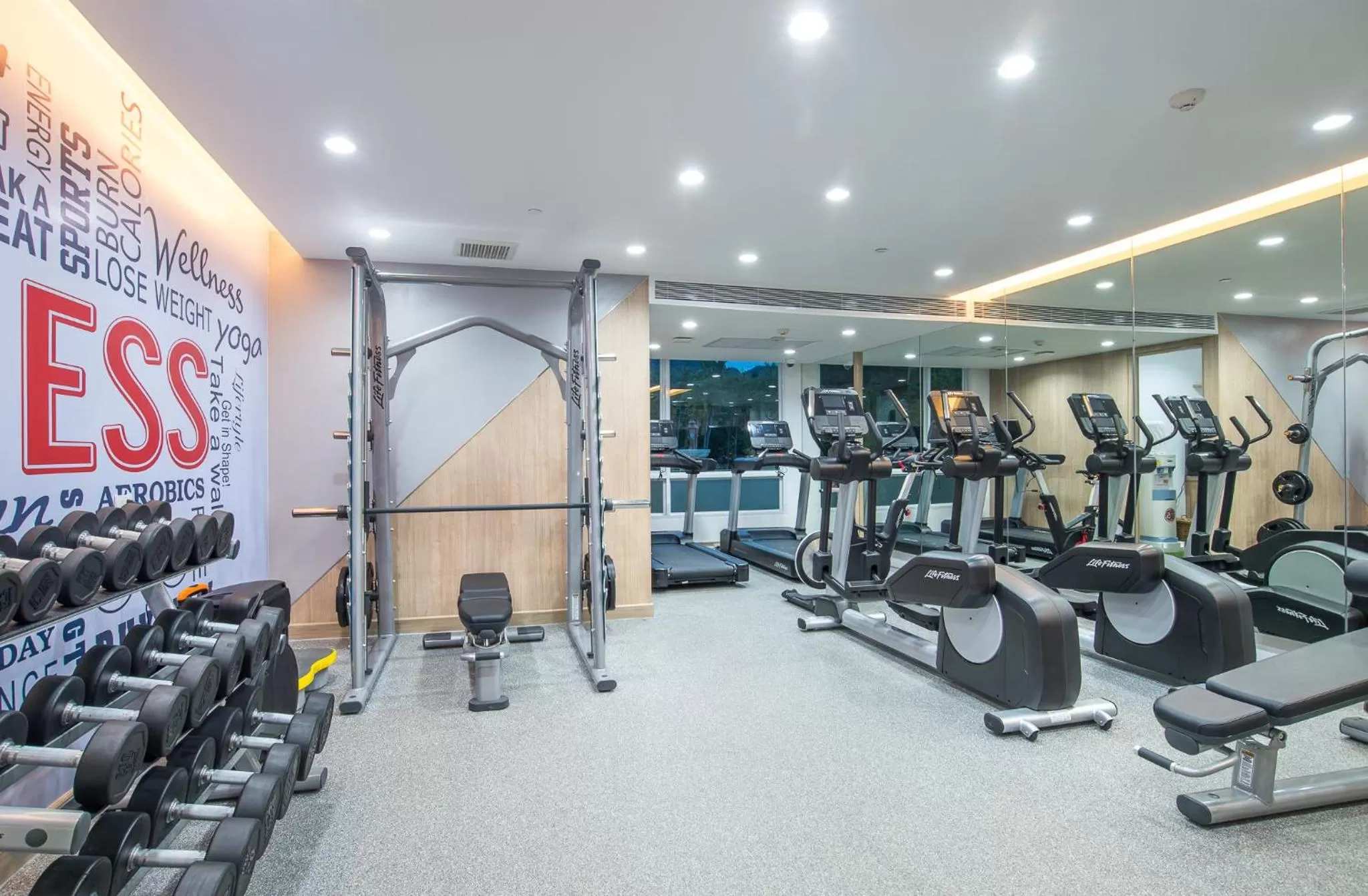 Fitness centre/facilities in Centara Ao Nang Beach Resort & Spa Krabi