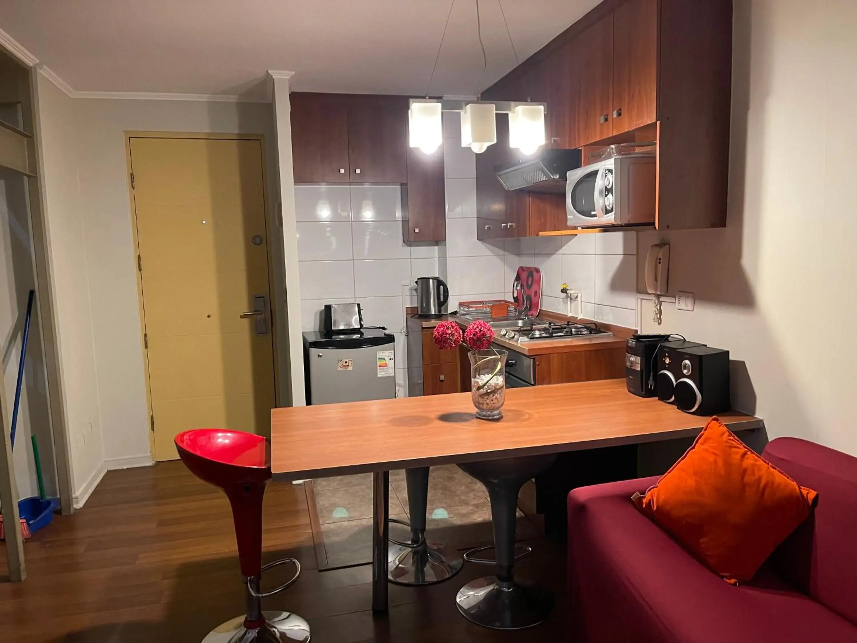 Kitchen or kitchenette, Kitchen/Kitchenette in VR Suite Santiago