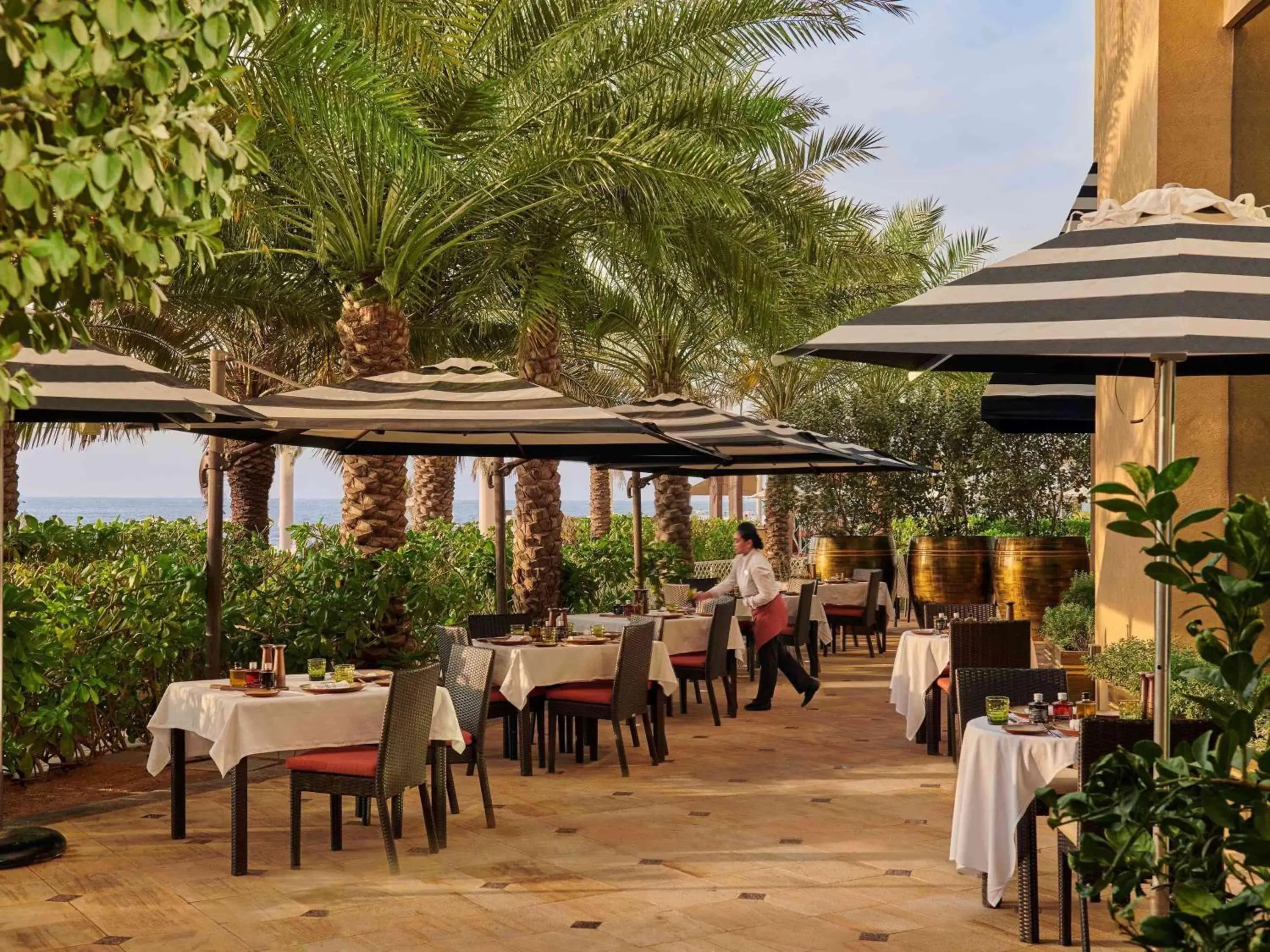Breakfast in Fairmont Ajman Breakfast in Fairmont Ajman