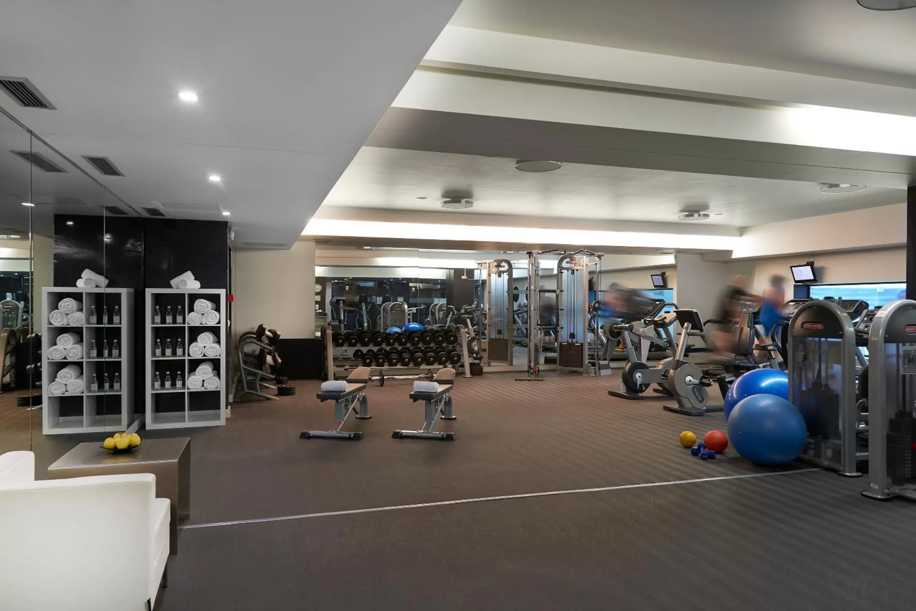 Fitness centre/facilities in Melia Madeira Mare