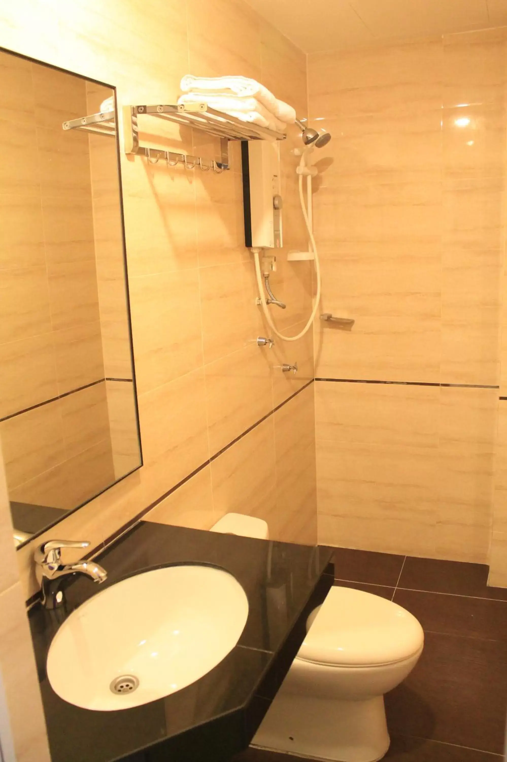 Bathroom in AG Hotel Penang