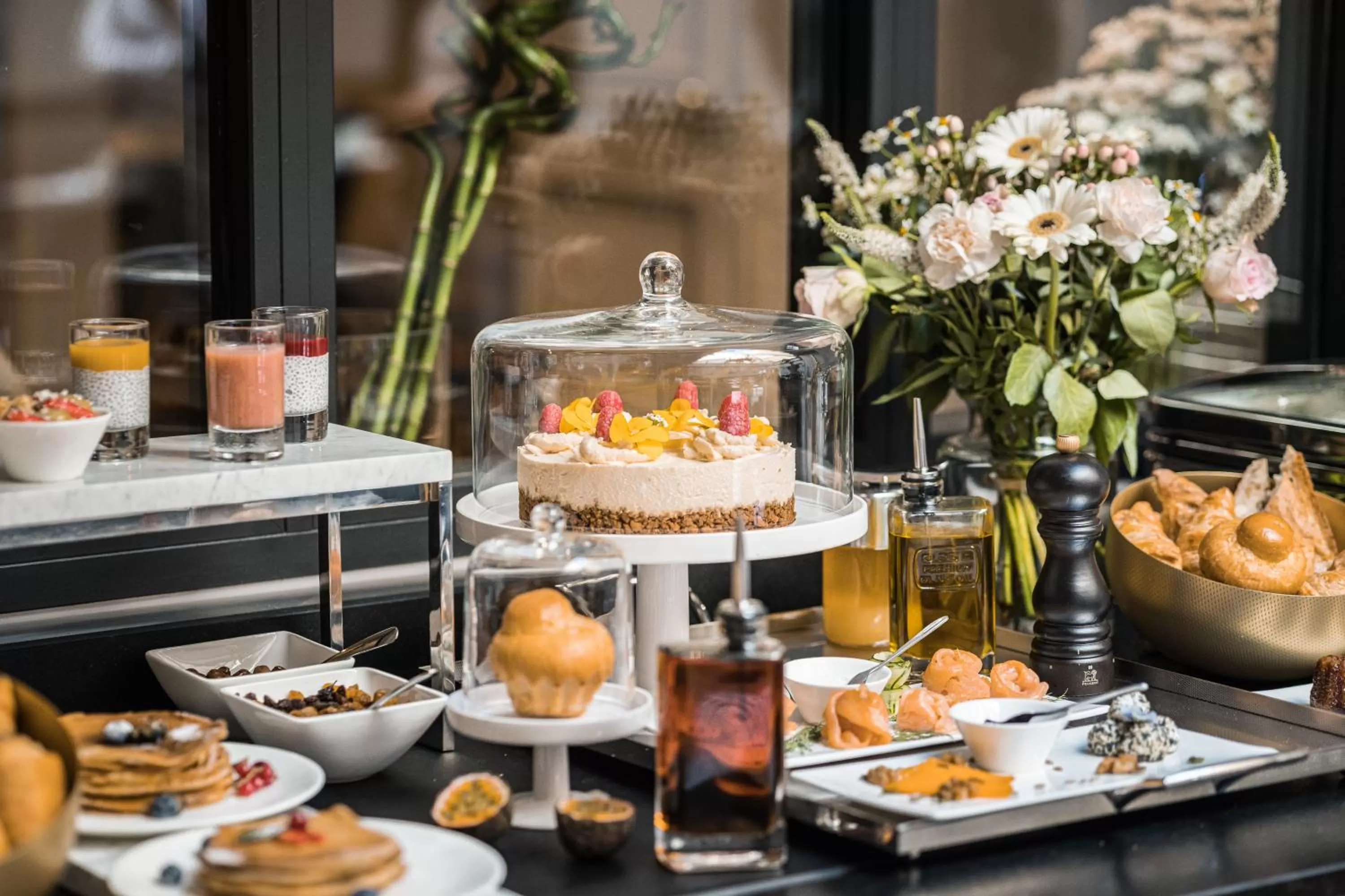 Breakfast in Villas Foch Boutique Hotel & Spa Bordeaux