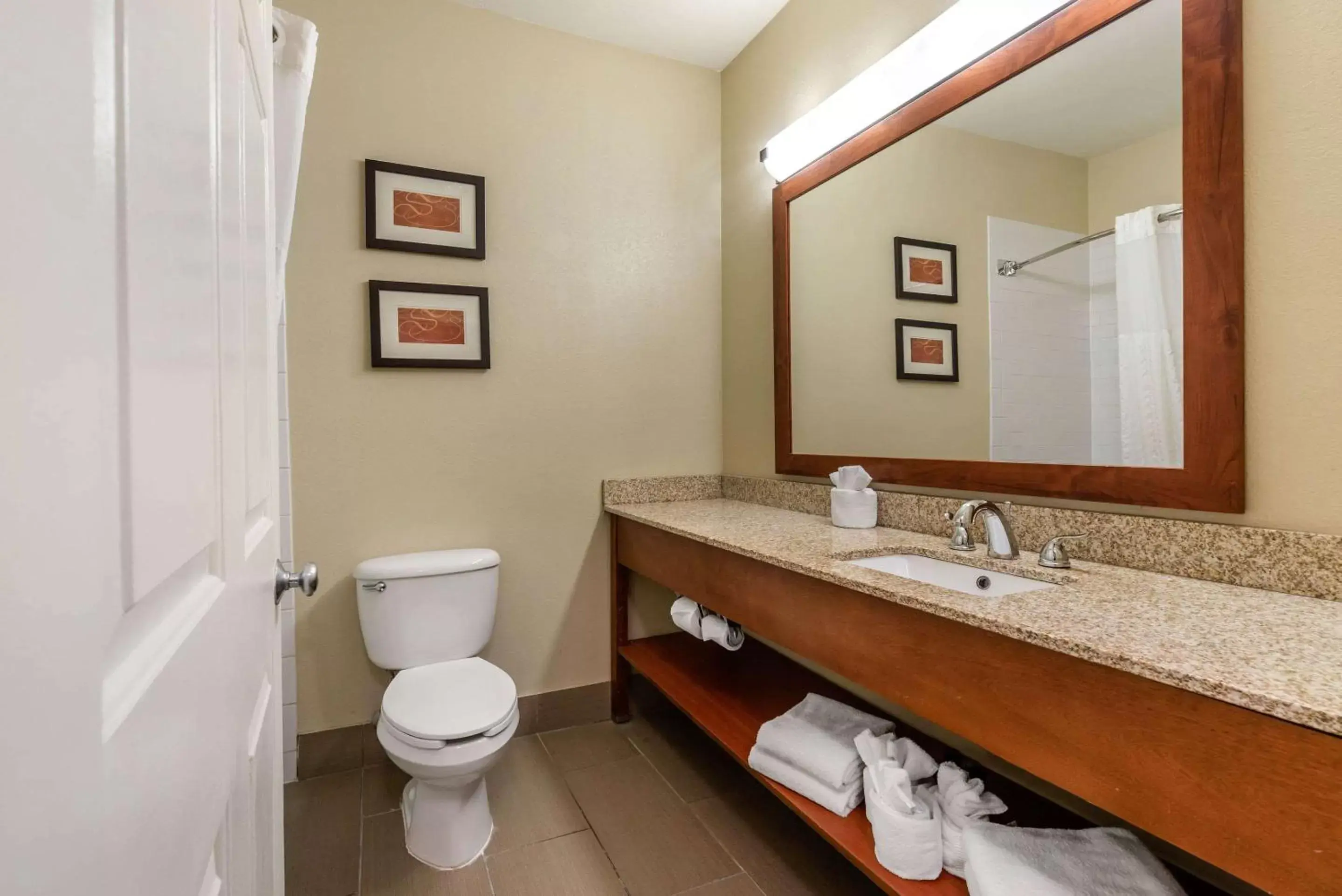 Photo of the whole room, Bathroom in Comfort Suites Fort Collins Near University