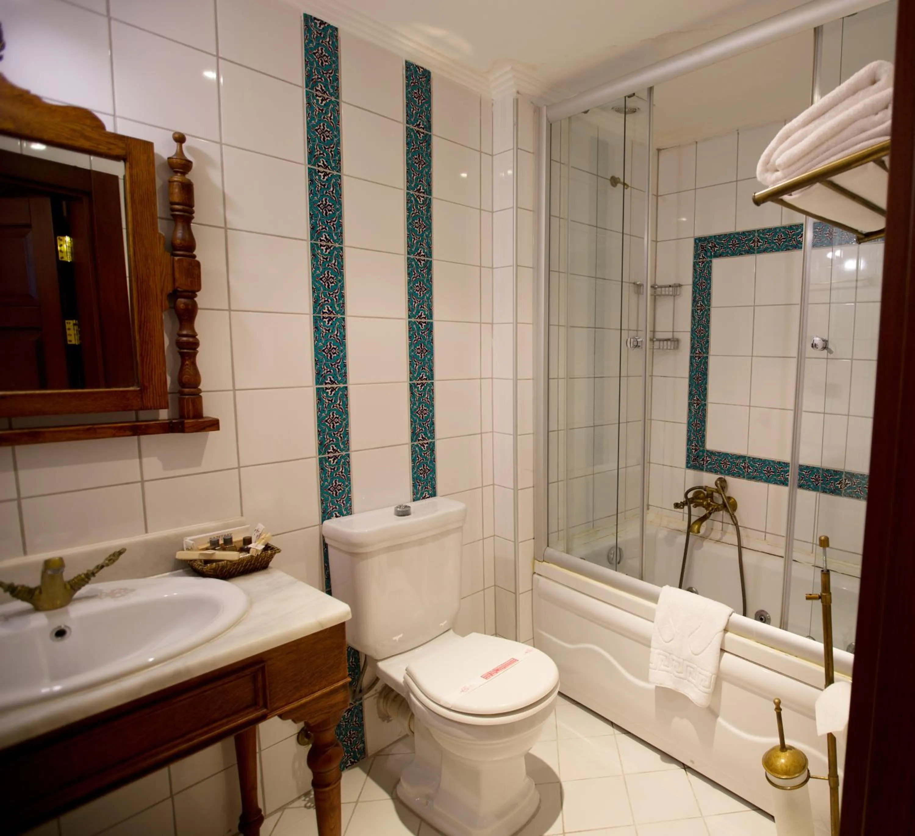 Bathroom in Aruna Boutique Hotel