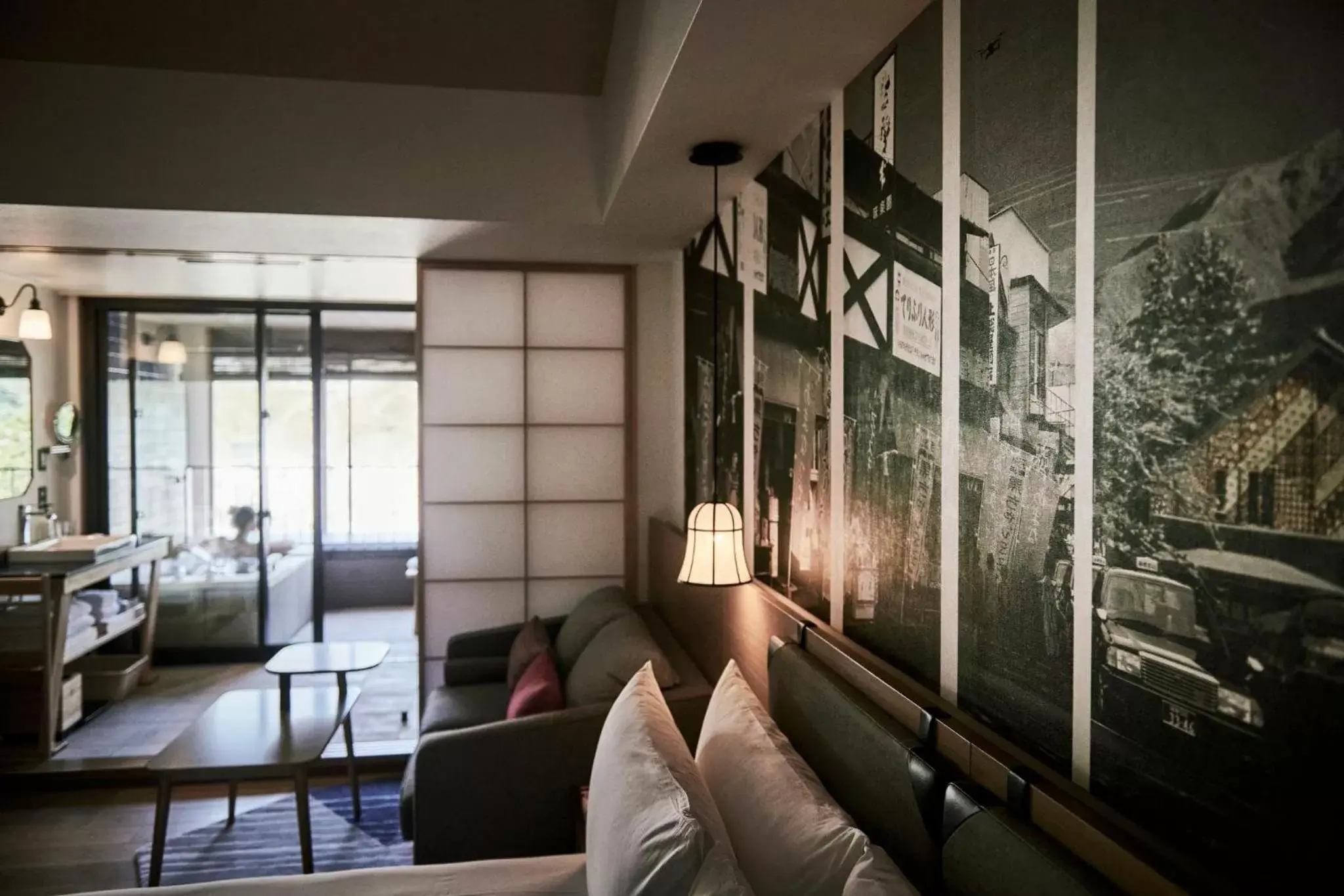 Photo of the whole room, Seating Area in Hotel Indigo Hakone Gora, an IHG Hotel