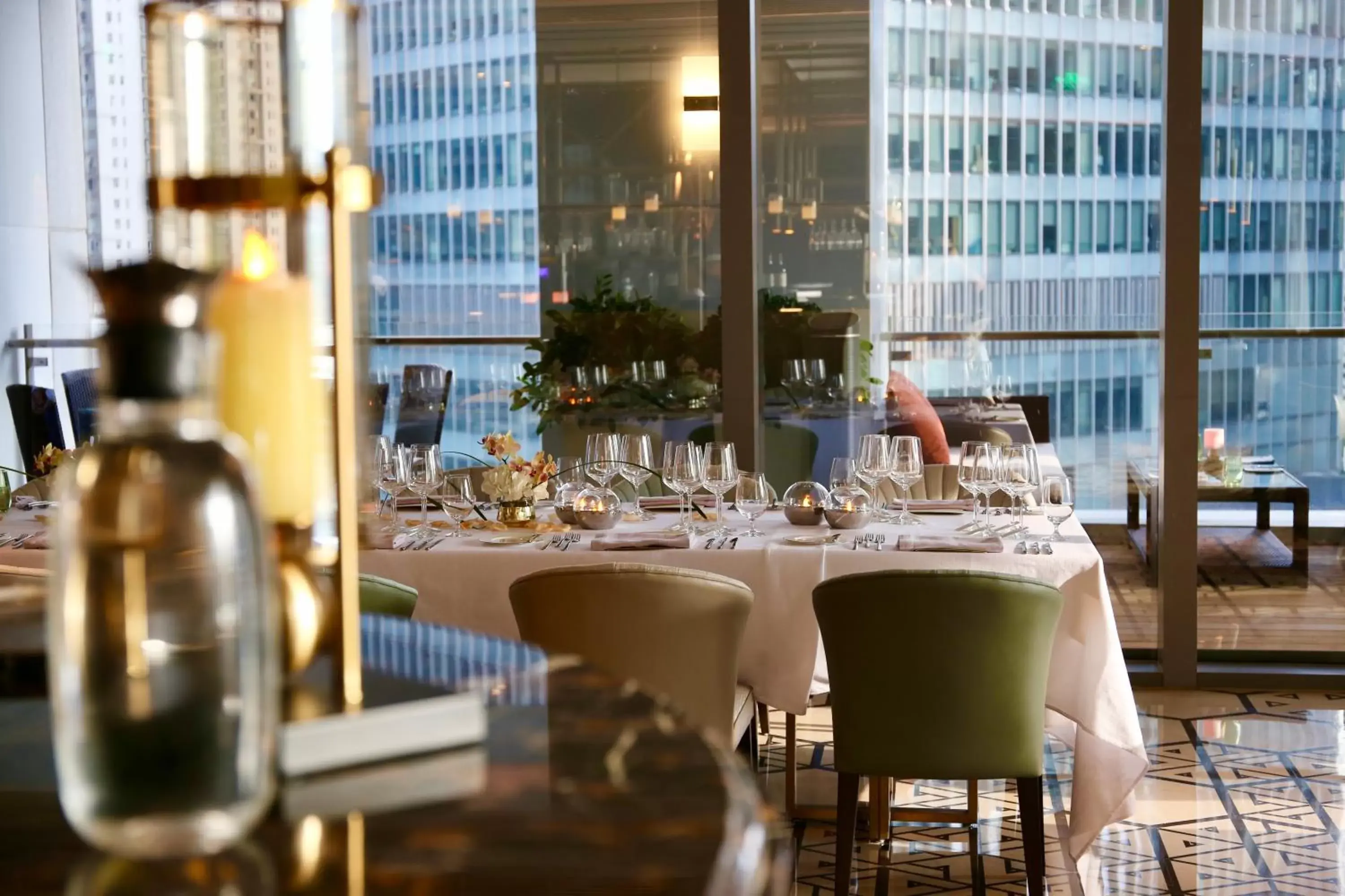 Restaurant/places to eat in Jumeirah Guangzhou Restaurant/places to eat in Jumeirah Guangzhou