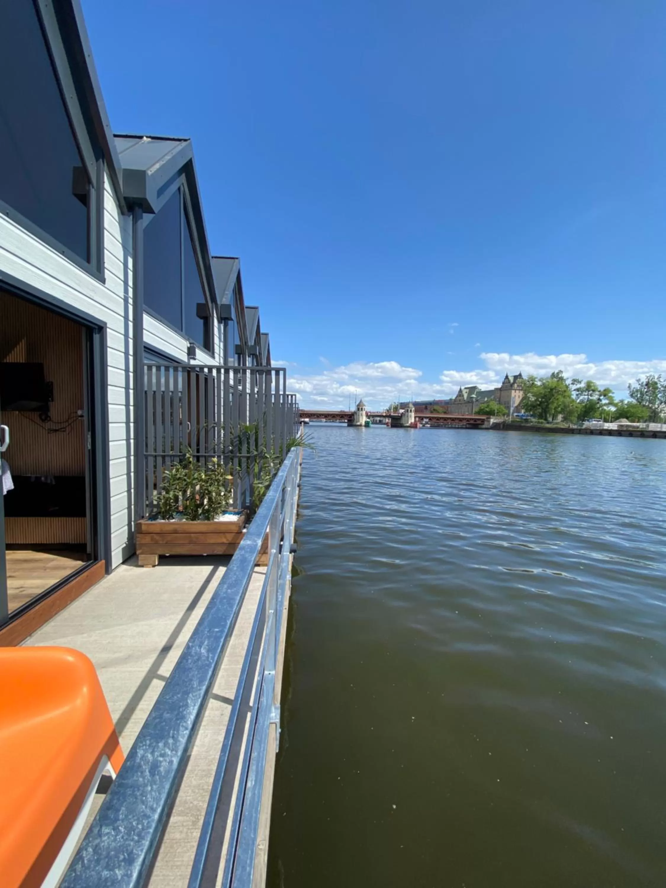 Property building in Floating Apartments - ODRA DREAM