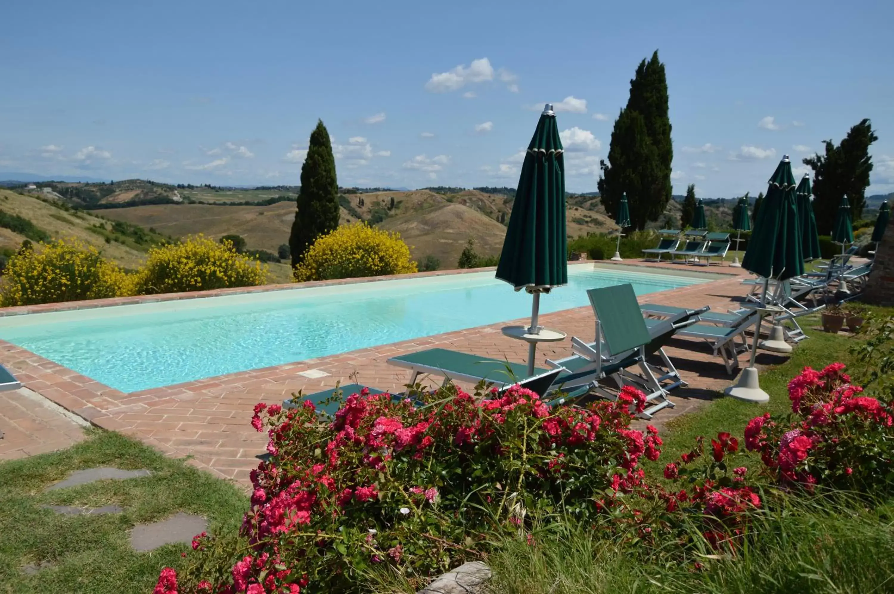 Swimming Pool in Podere Benintendi