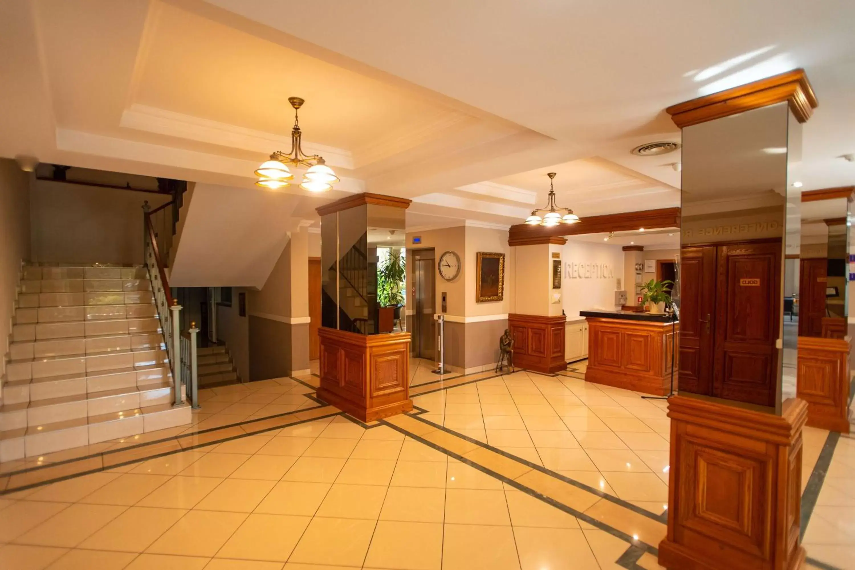 Lobby or reception in Best Western Plus Lido Hotel Lobby or reception in Best Western Plus Lido Hotel
