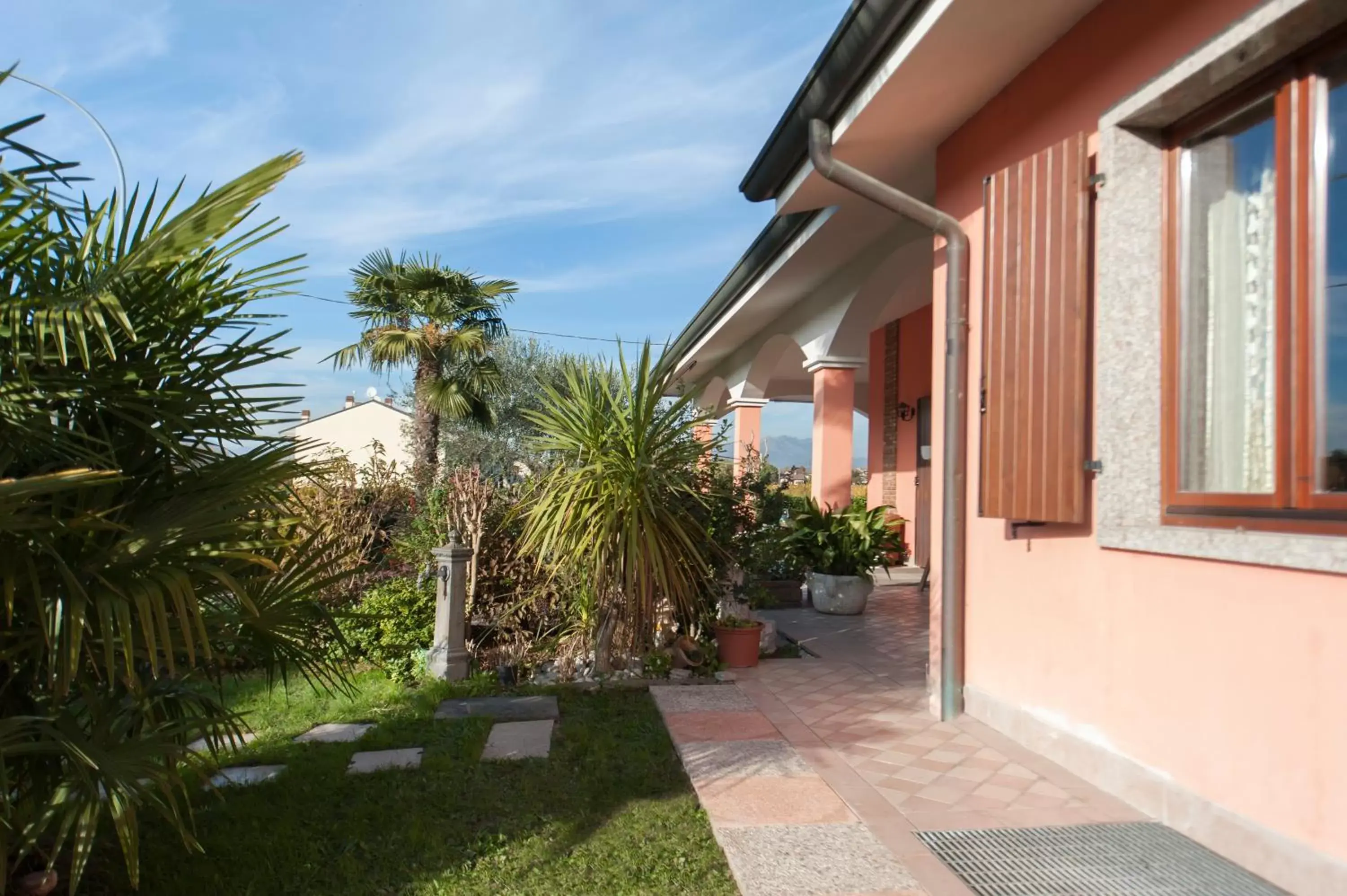 Facade/entrance, Patio/Outdoor Area in B&B Villa Gloriana