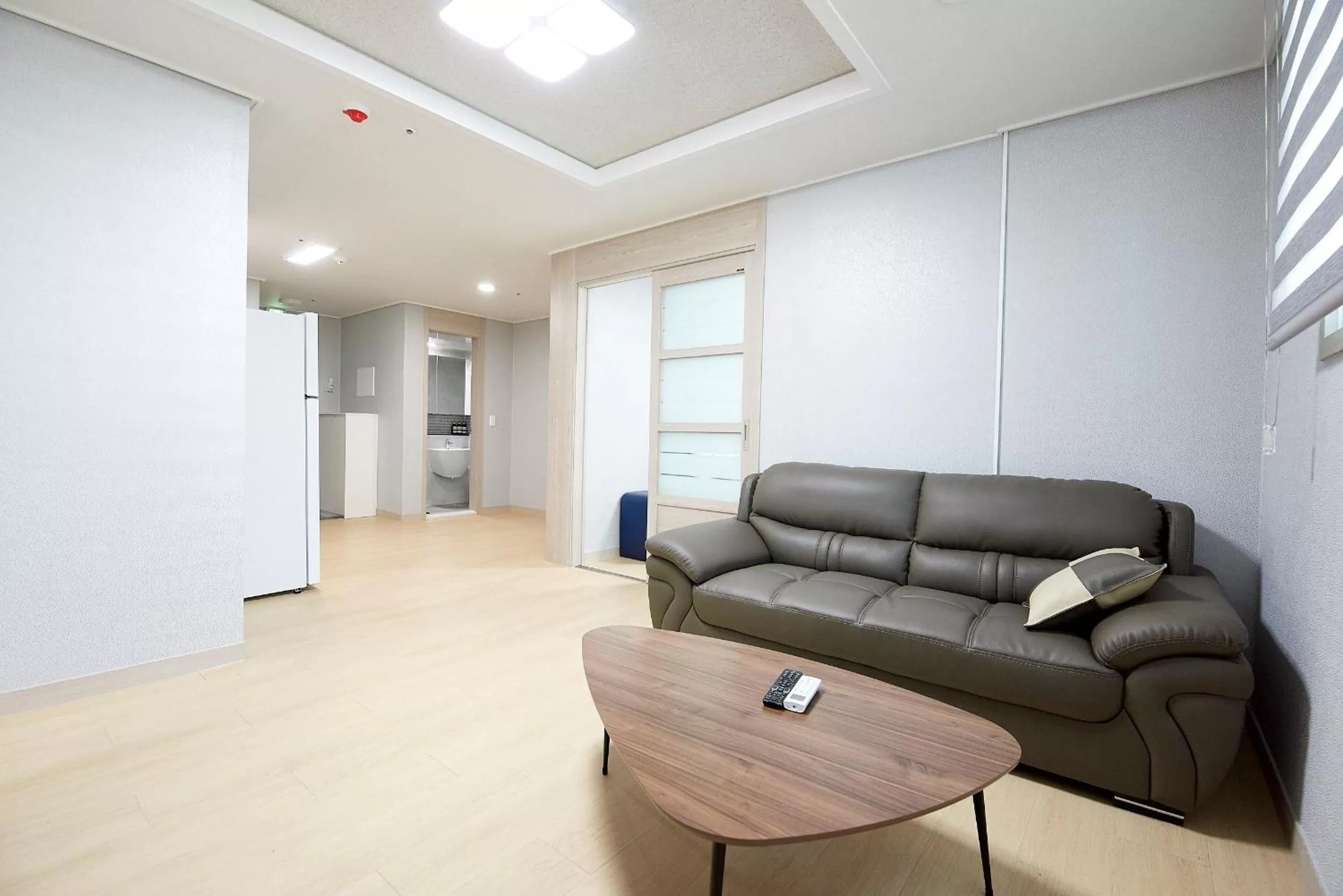 Seating Area in The Port Hotel Busan