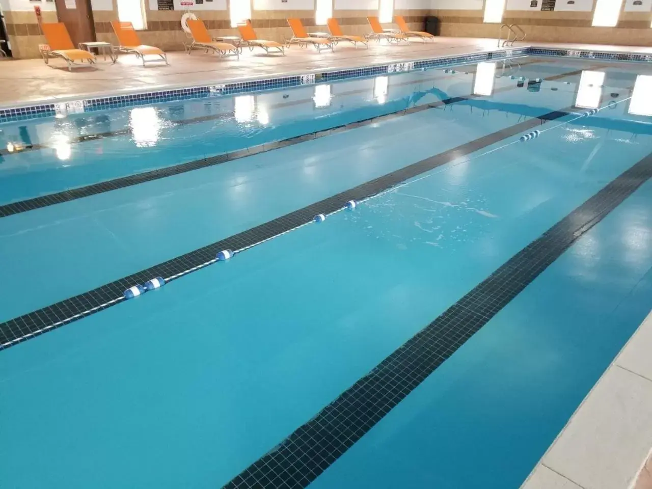 Swimming Pool in Holiday Inn Express Hotel & Suites Sheldon, an IHG Hotel