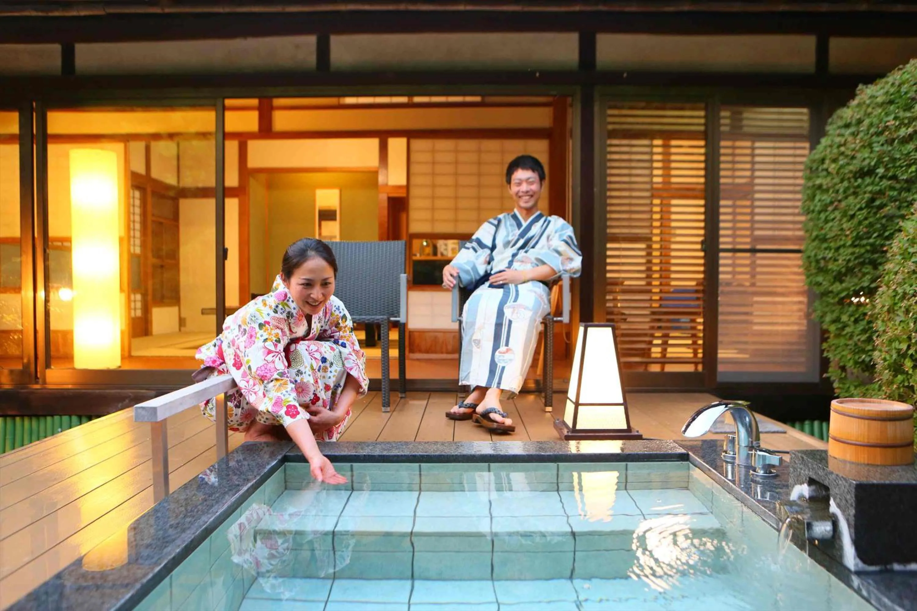 Photo of the whole room in Ito Ryokuyu