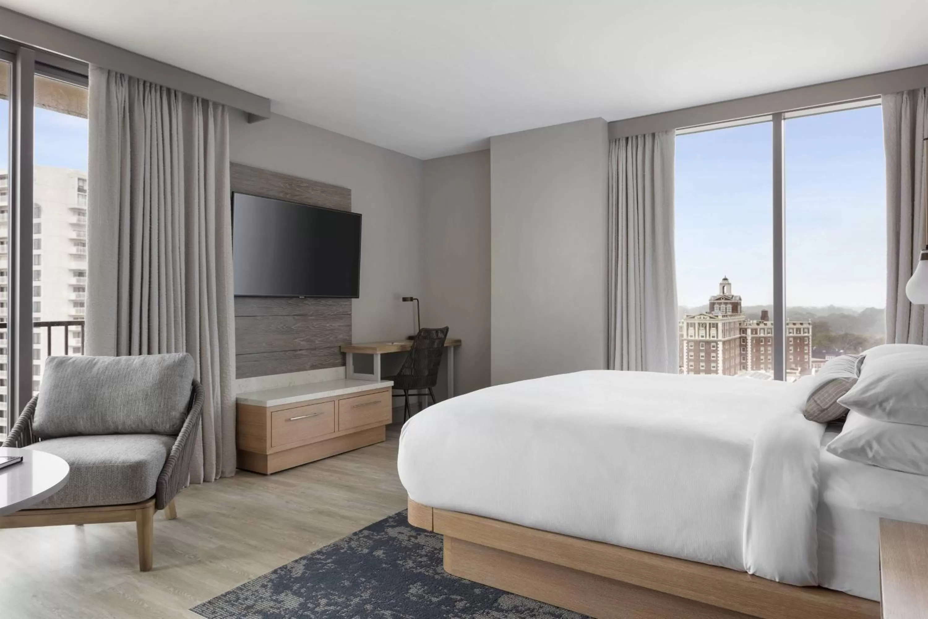 Bedroom, Bed in Marriott Virginia Beach Oceanfront Resort