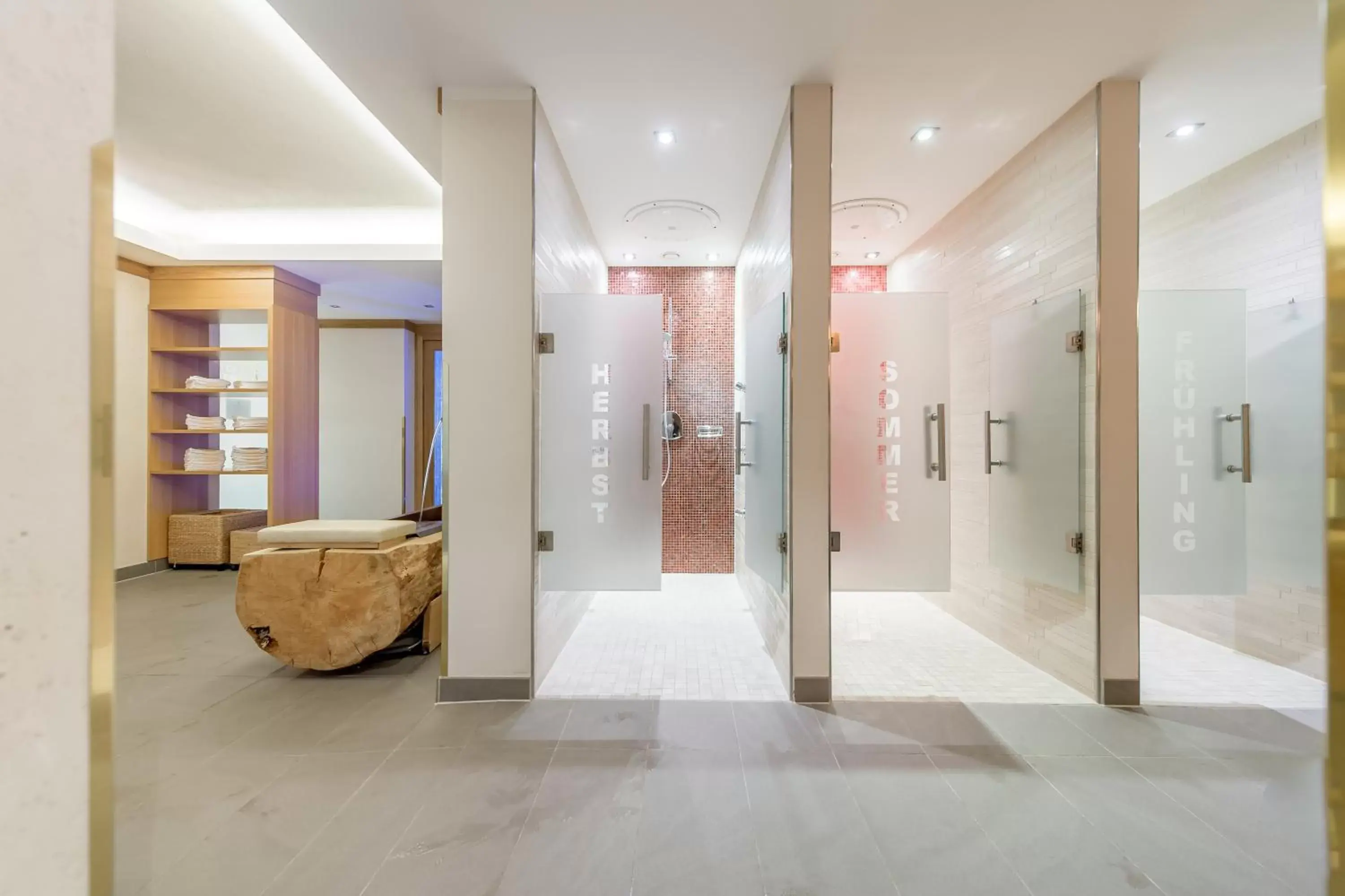 Spa and wellness centre/facilities, Bathroom in Sporthotel Neustift