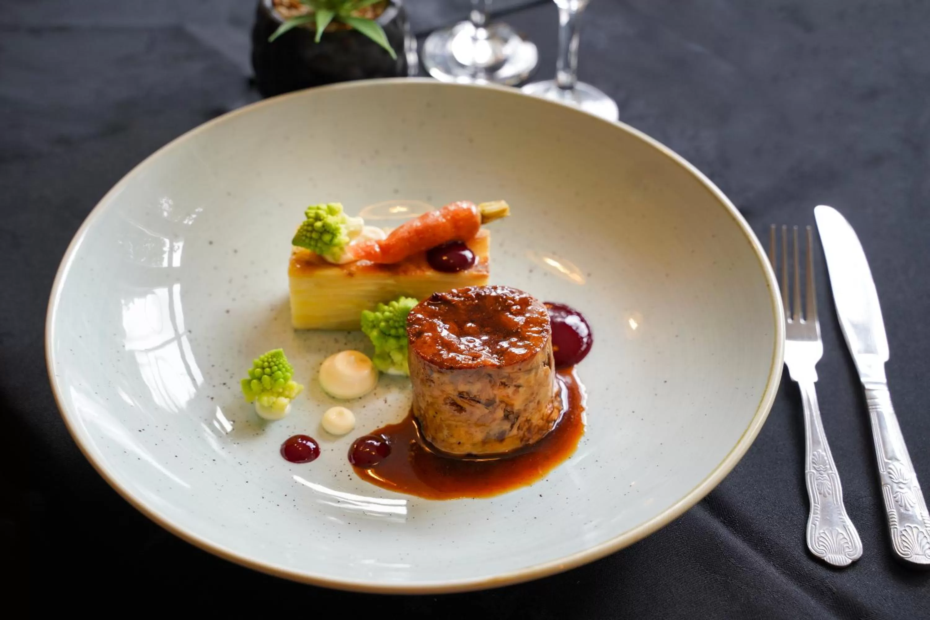 Food and drinks in Best Western Valley Hotel