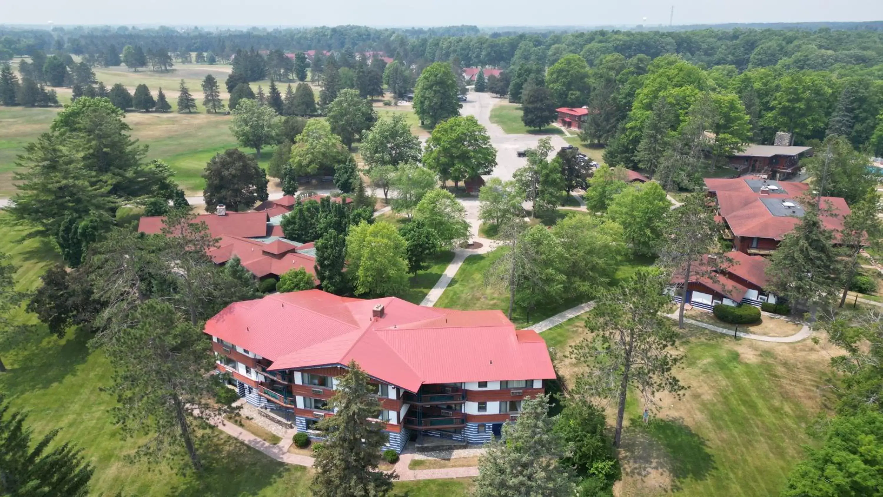 Bird's-eye View in Otsego Resort