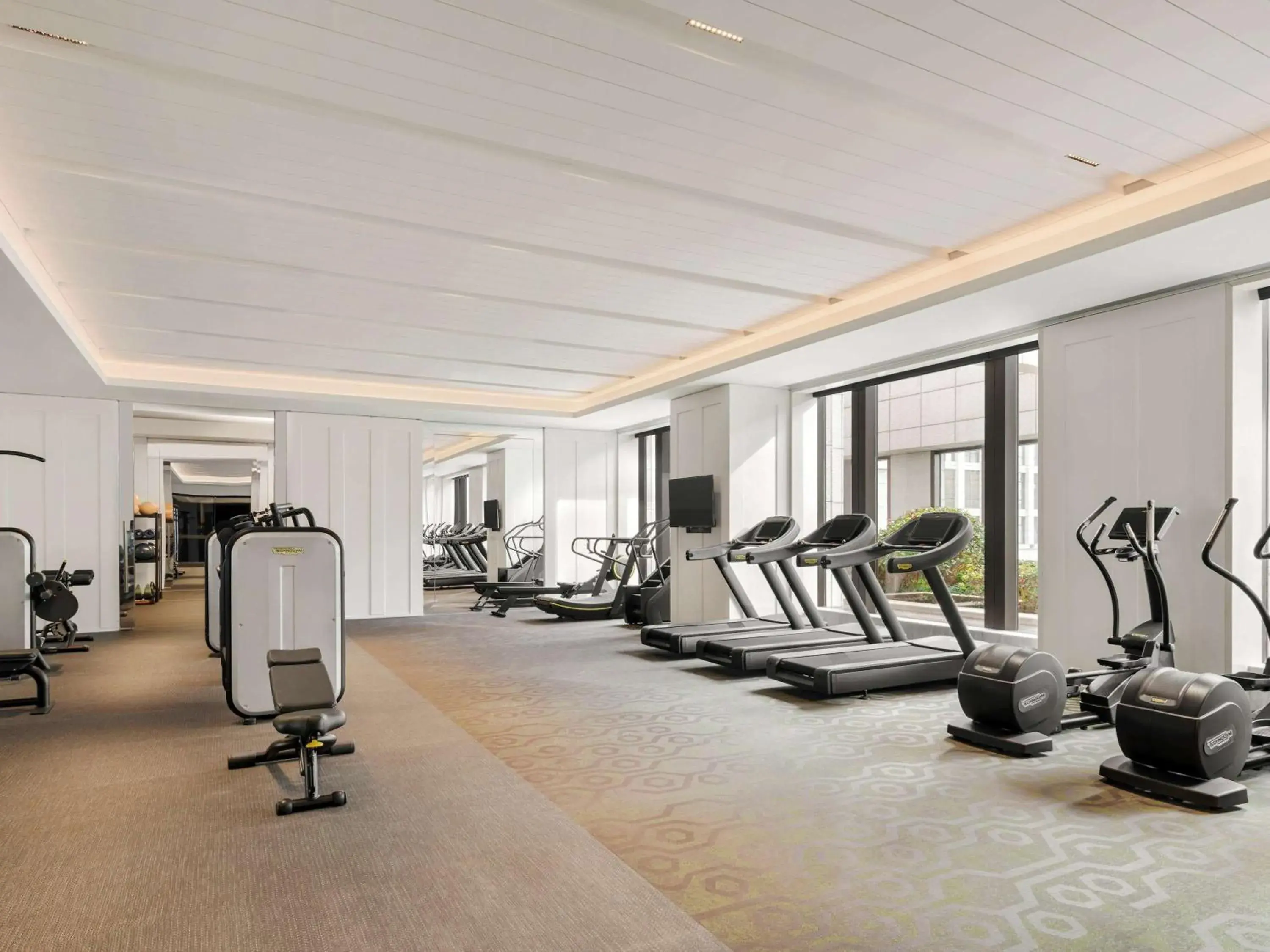 Fitness centre/facilities, Fitness Center/Facilities in Fairmont Wuhan