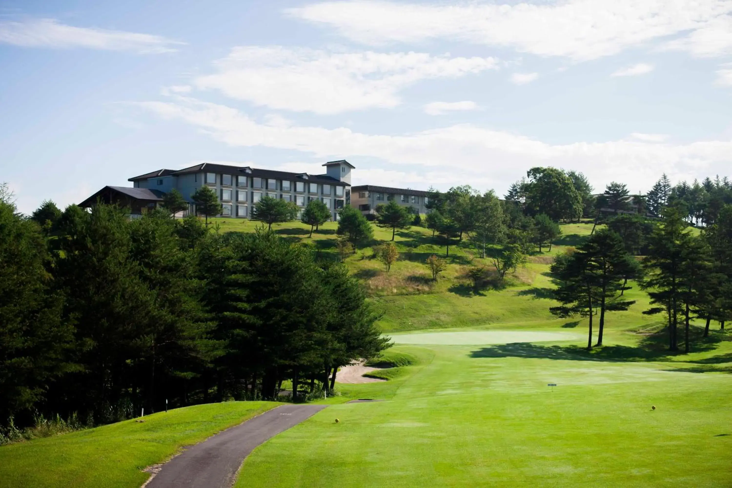 Property building in Tsumagoi Prince Hotel Property building in Tsumagoi Prince Hotel