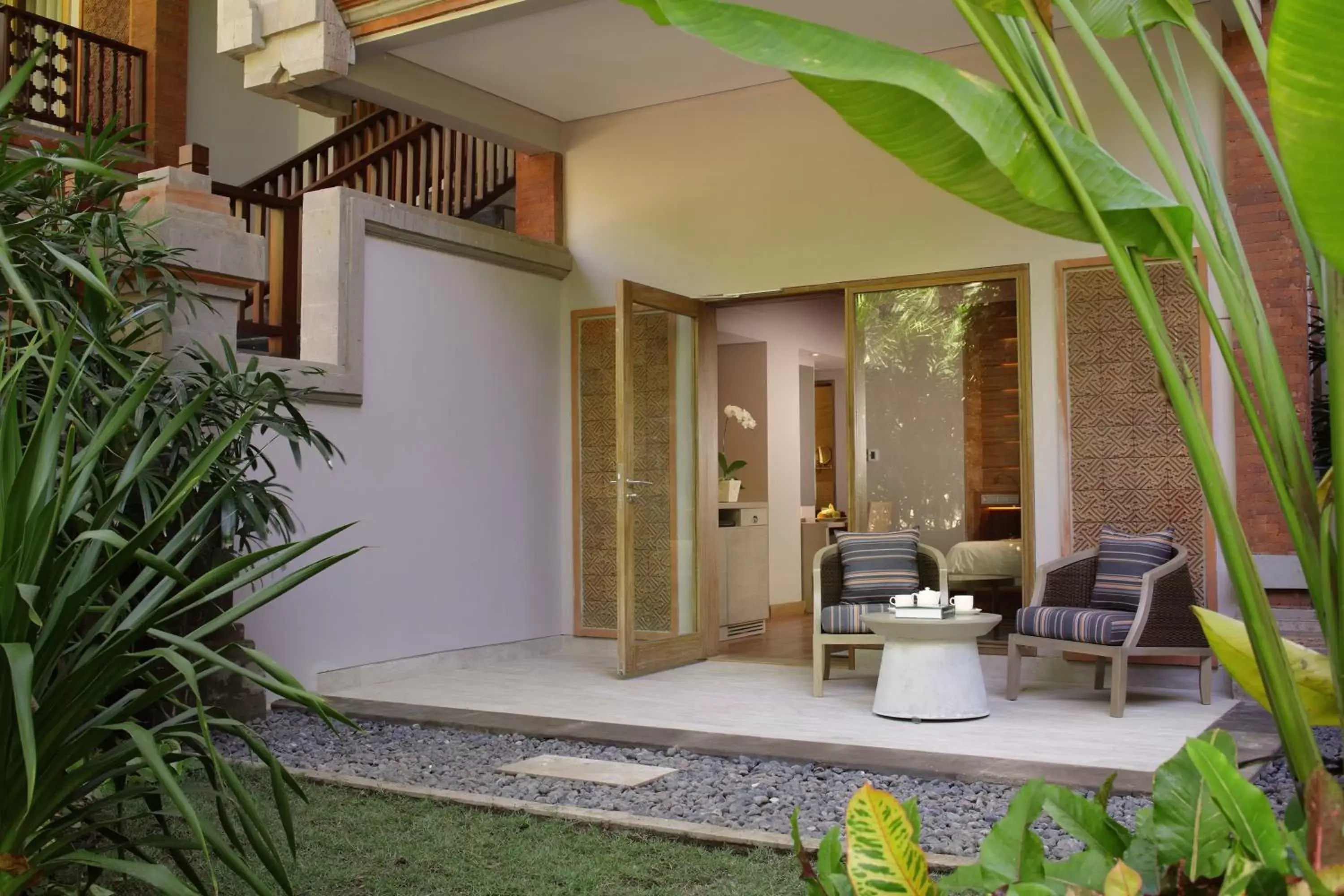 Balcony/Terrace, Seating Area in Padma Resort Legian