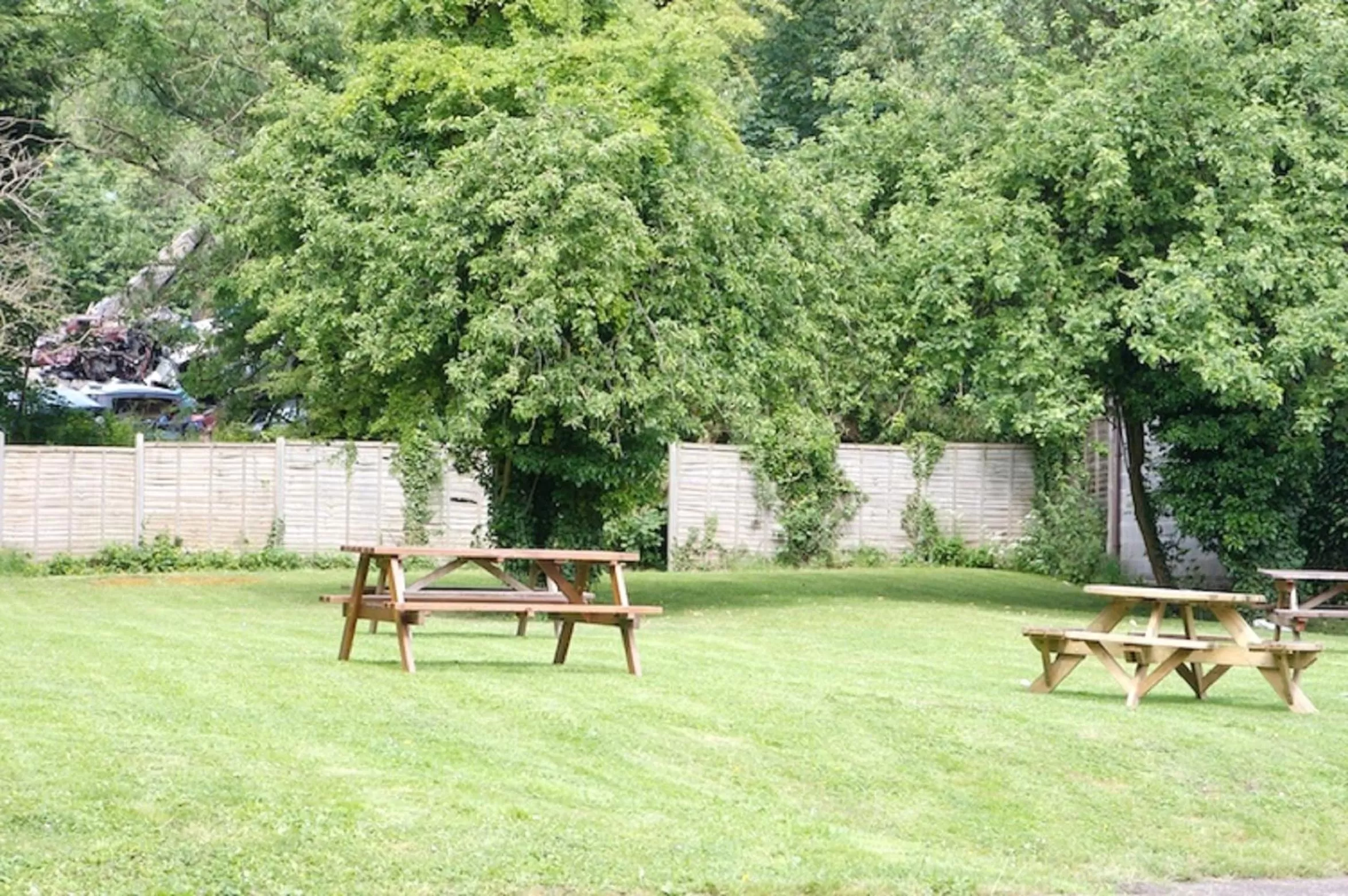 Garden in Radstock Hotel near Bath