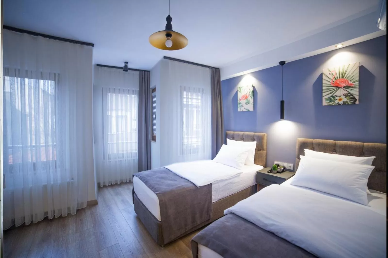 Bed in Set Özer Hotel