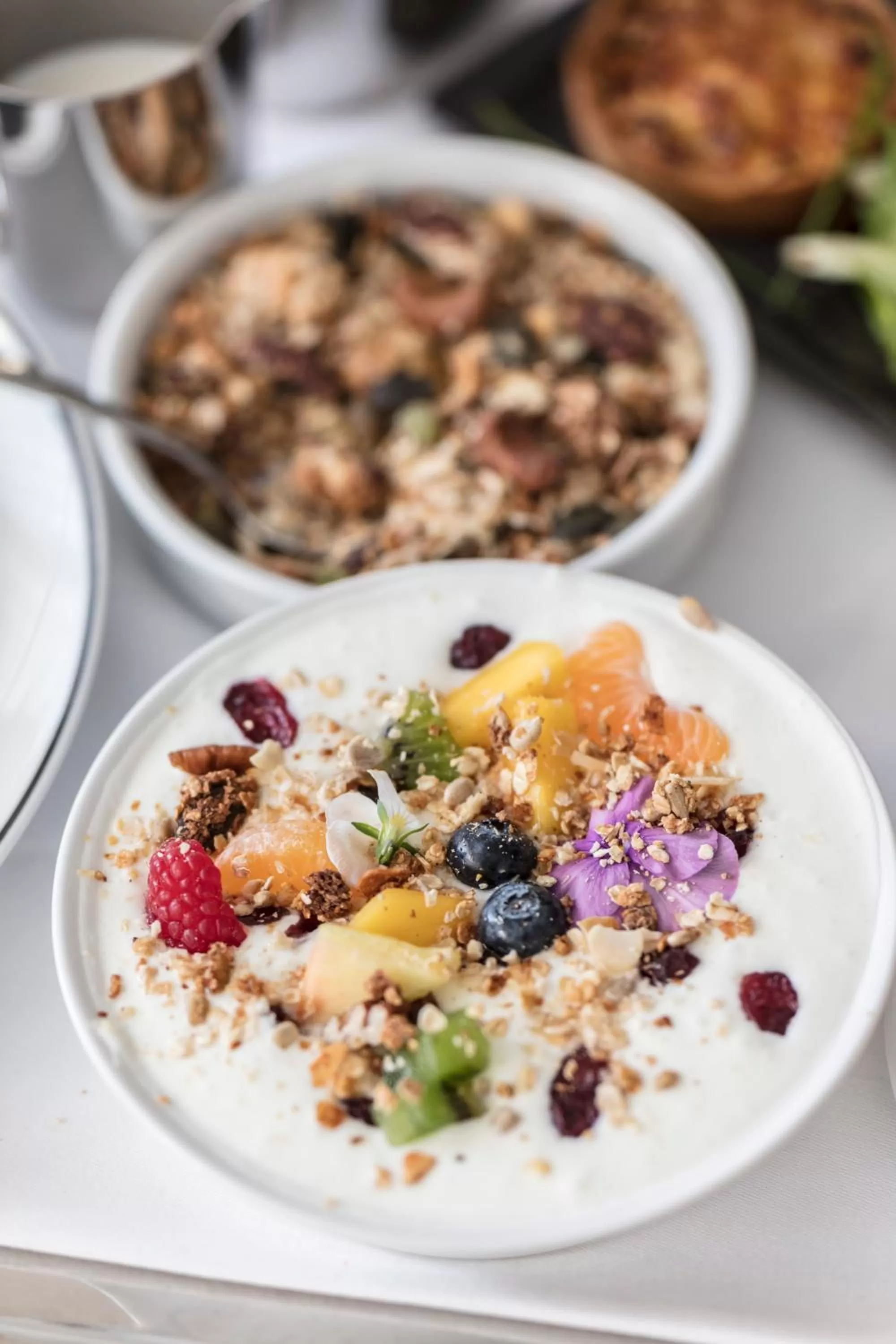 Restaurant/places to eat in Hotel Les Bains Paris