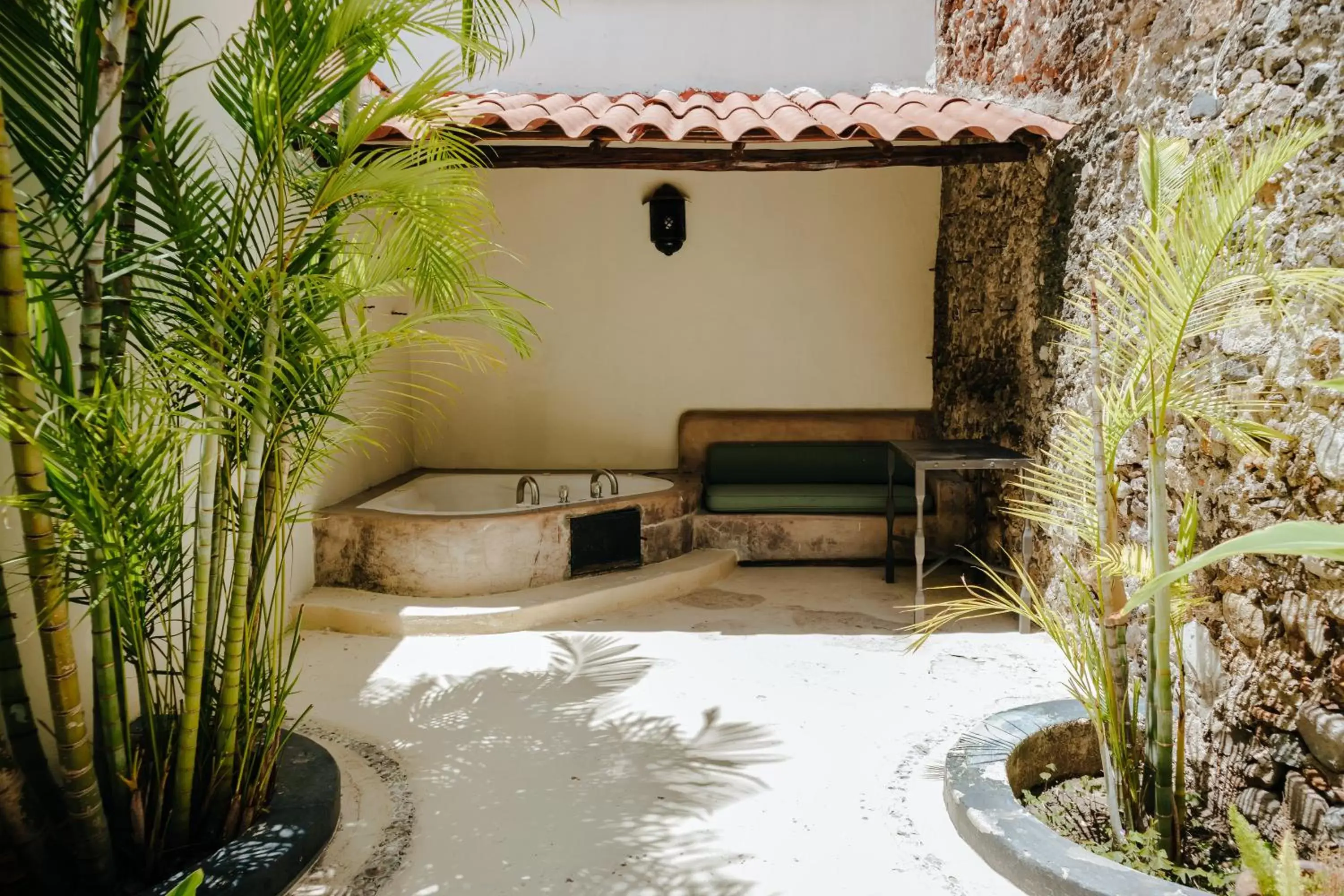 Patio, BBQ Facilities in Casa Quetzal