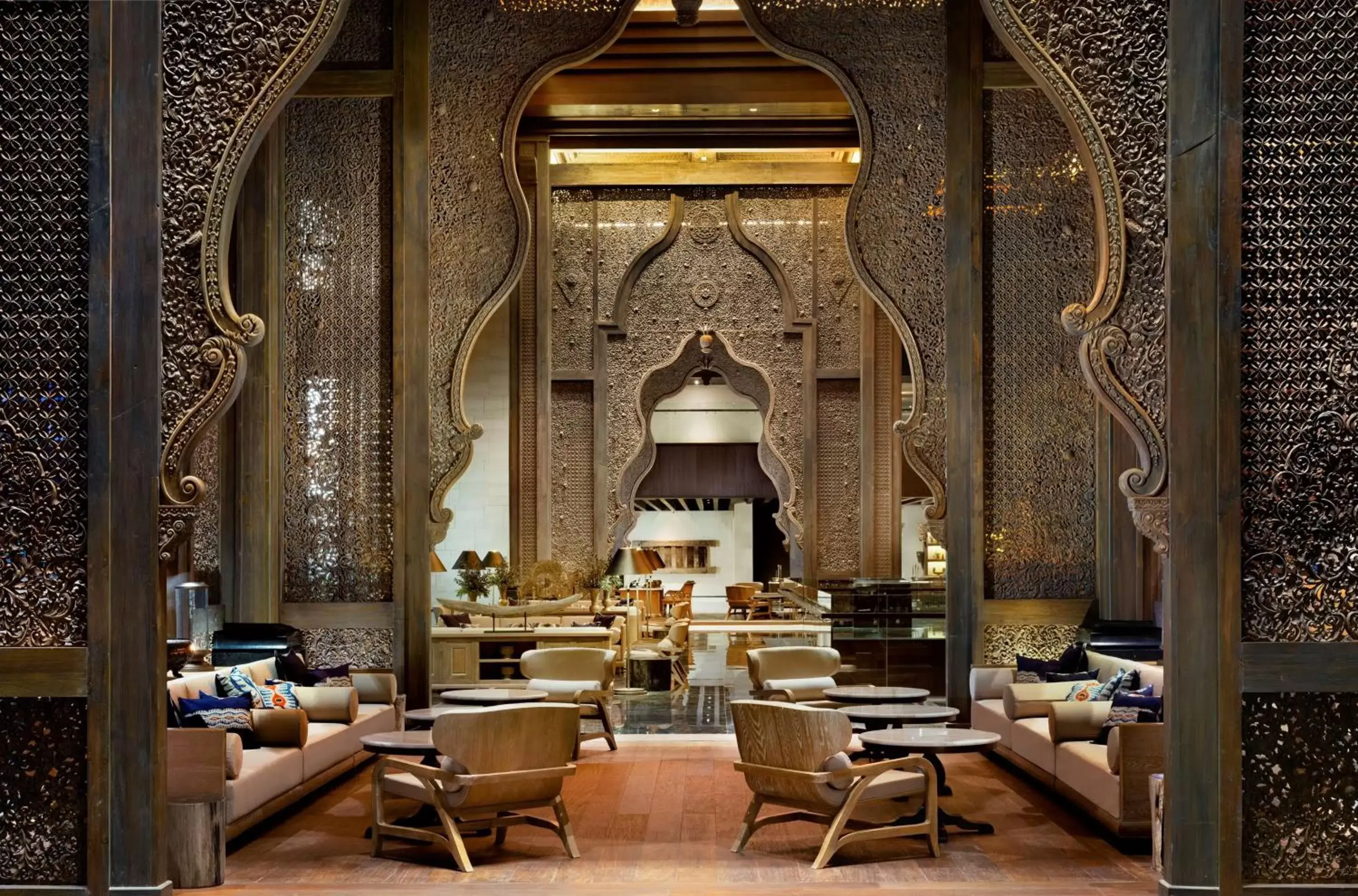 Lobby or reception, Restaurant/Places to Eat in The Apurva Kempinski Bali