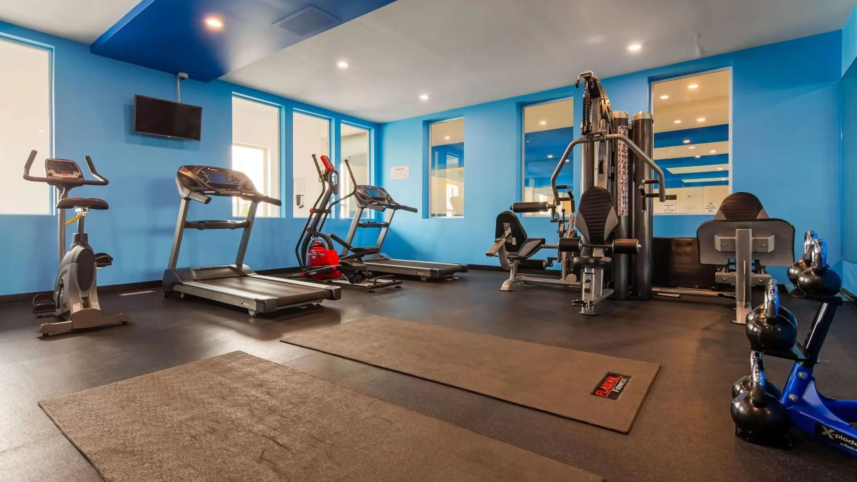 Fitness centre/facilities, Fitness Center/Facilities in Best Western Plus Kindersley Hotel