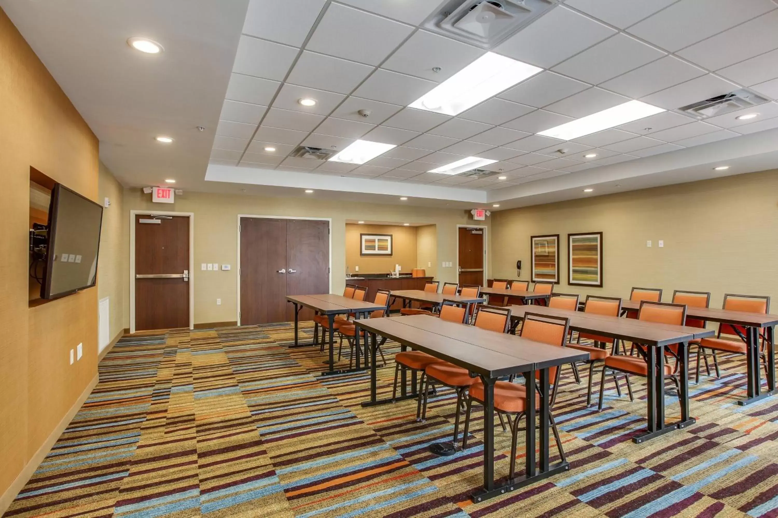 Meeting/conference room in Fairfield Inn & Suites by Marriott Columbia