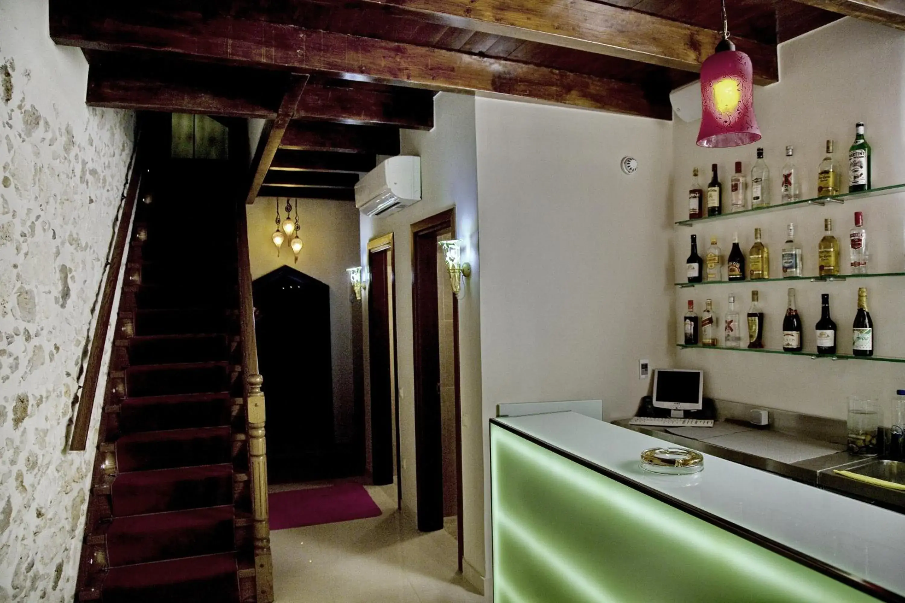 Lounge or bar in Antica Dimora Suites