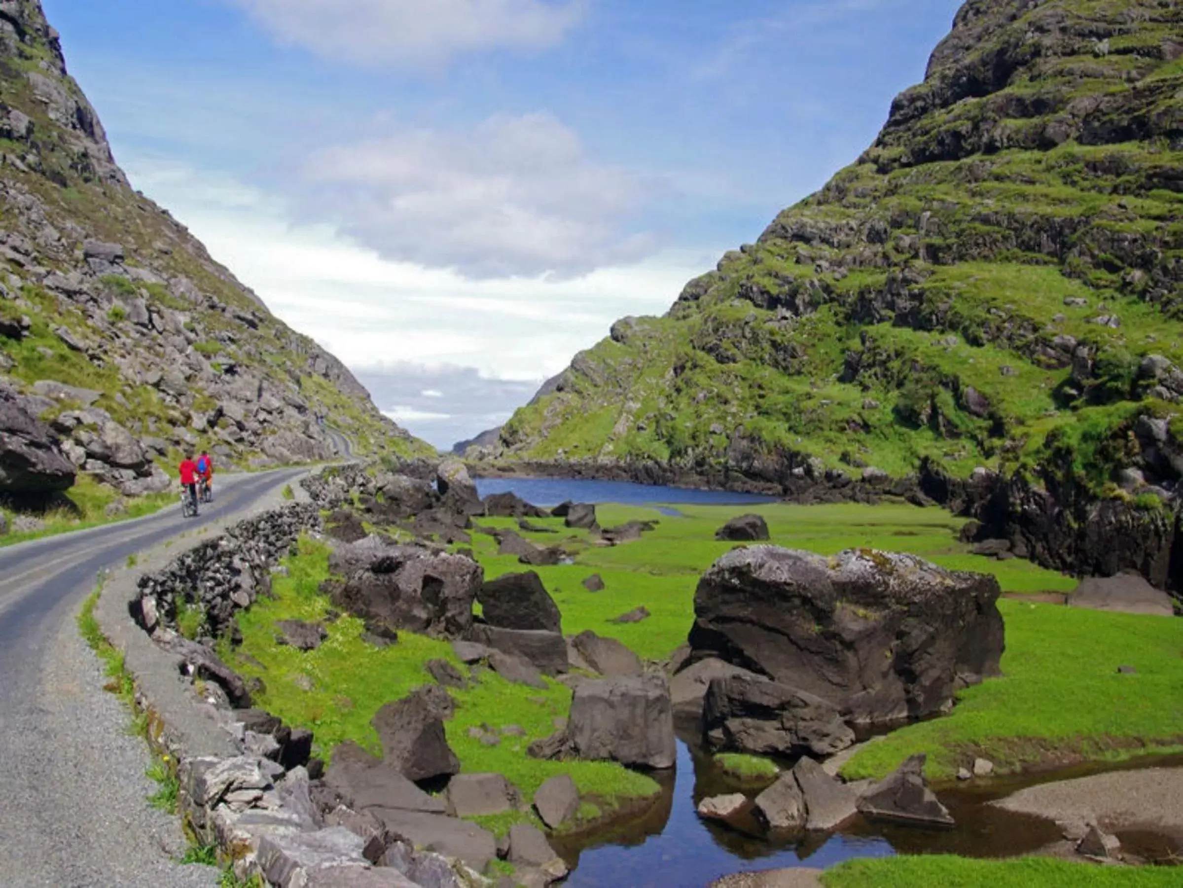 Hiking in Killarney Randles Hotel