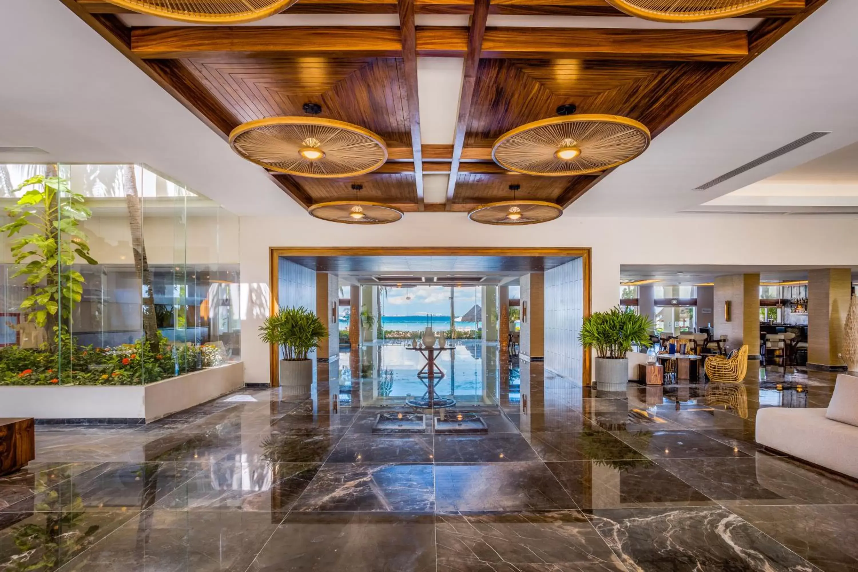 Lobby or reception, Lobby/Reception in Dreams Sands Cancun Resort & Spa