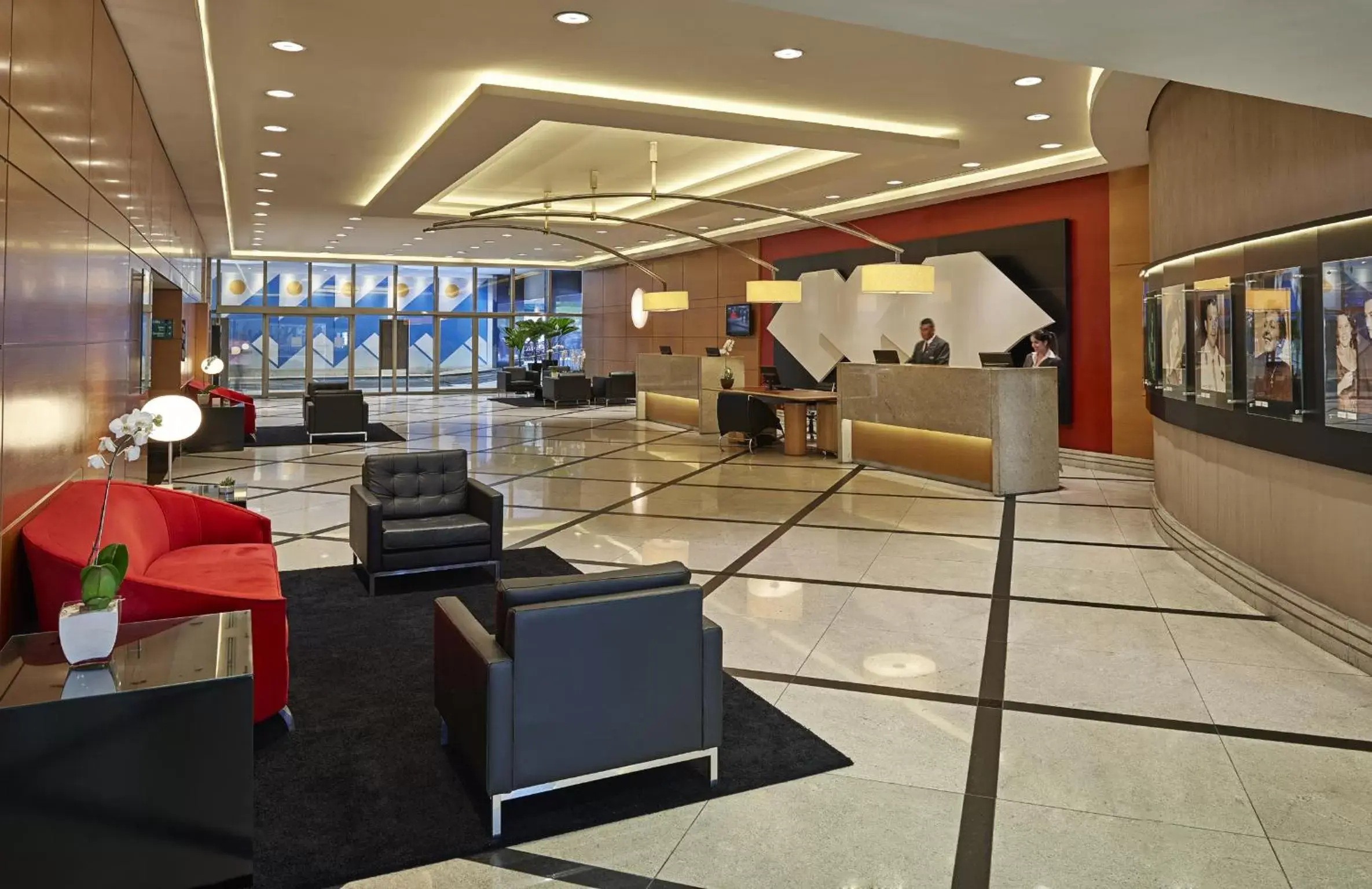 Lobby or reception, Lobby/Reception in Novotel Sao Paulo Jaragua Conventions