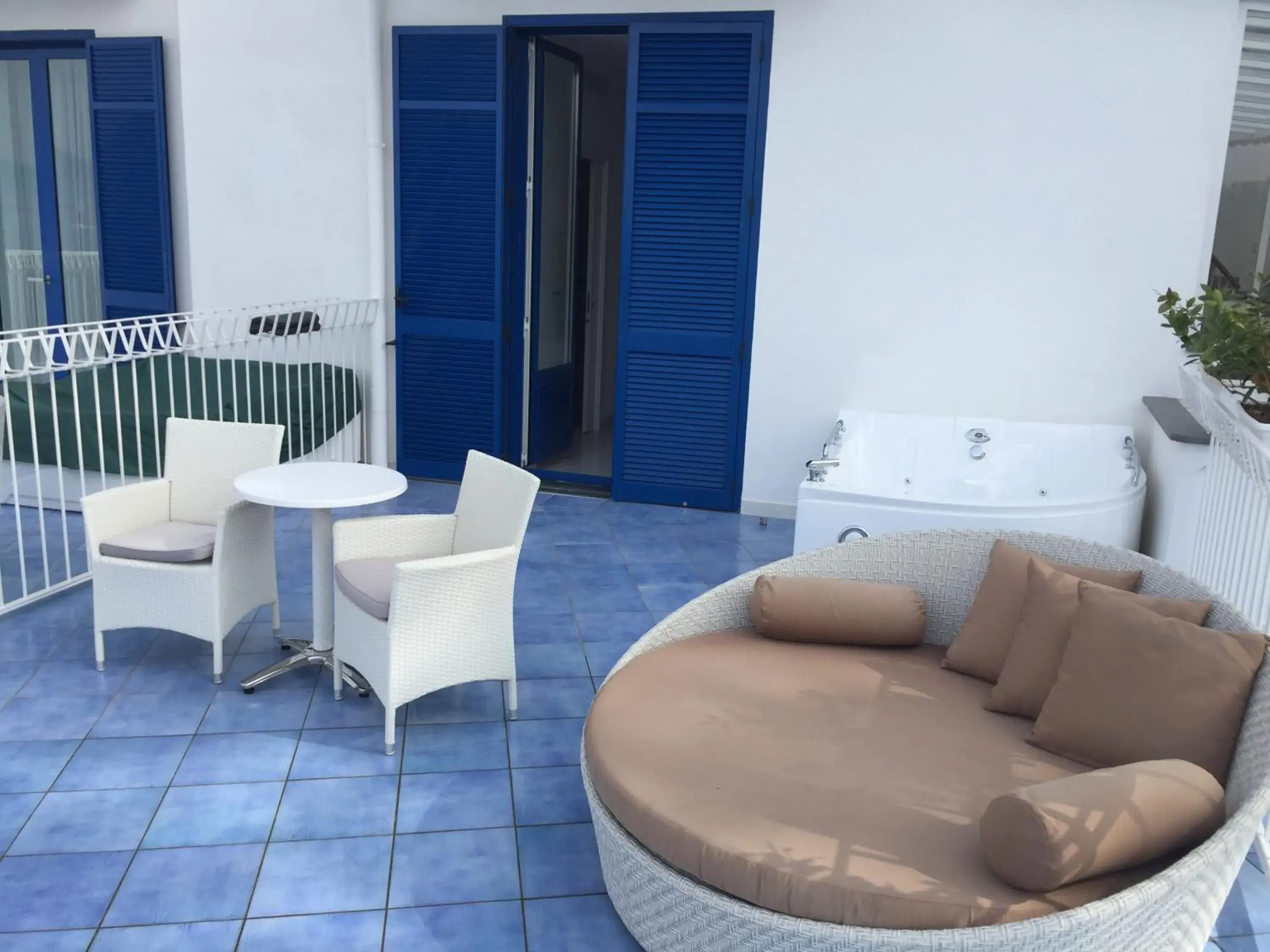 Sea view in Boutique Hotel Helios Sea view in Boutique Hotel Helios