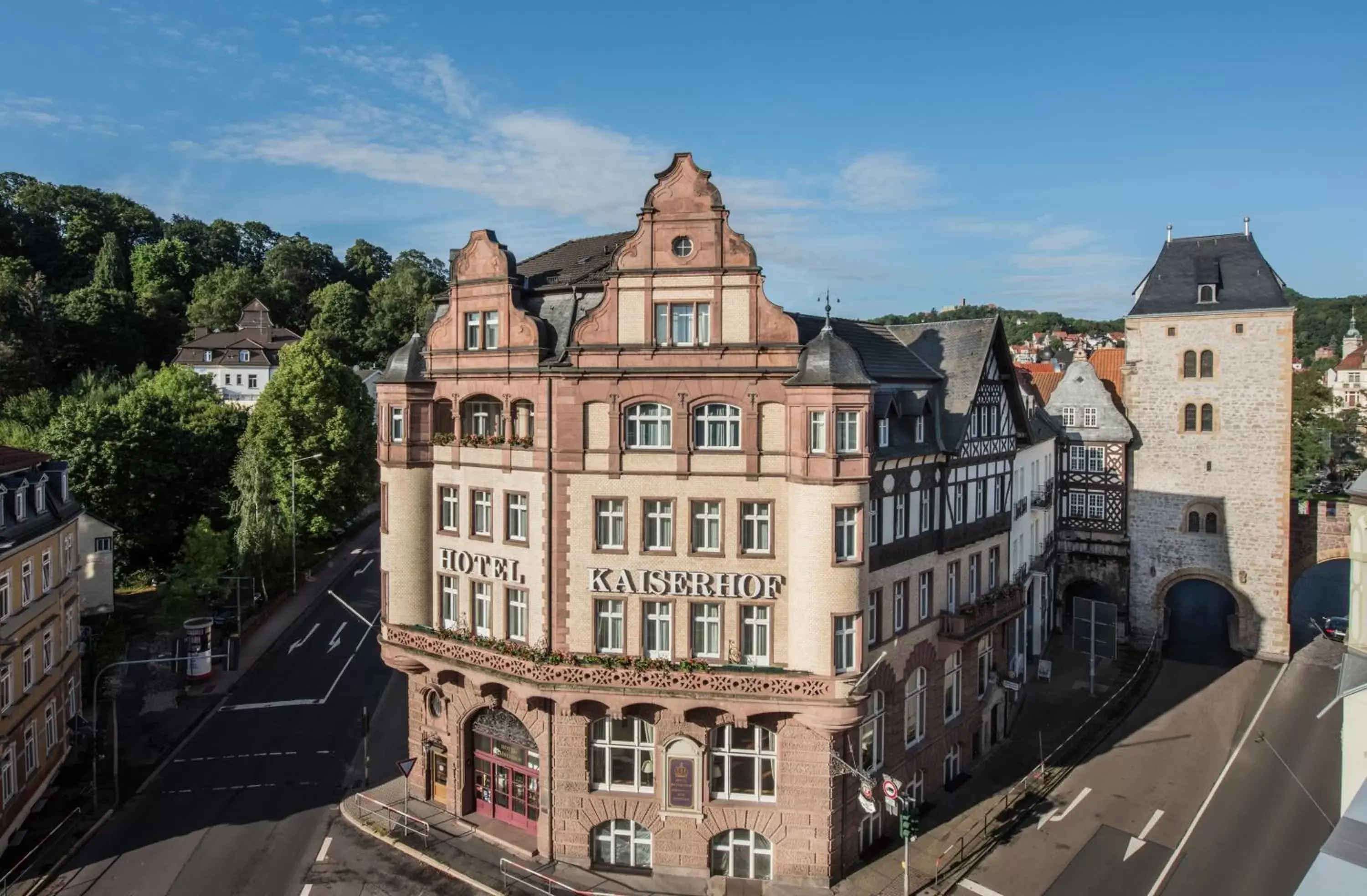 Facade/entrance in Hotel Kaiserhof Eisenach