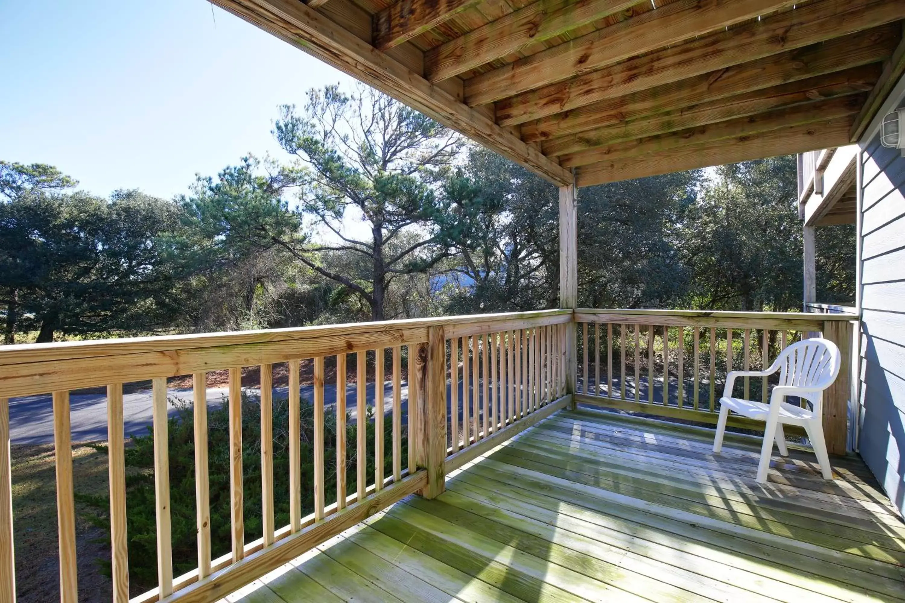 Balcony/Terrace in Ocean Pines Resort by Capital Vacations