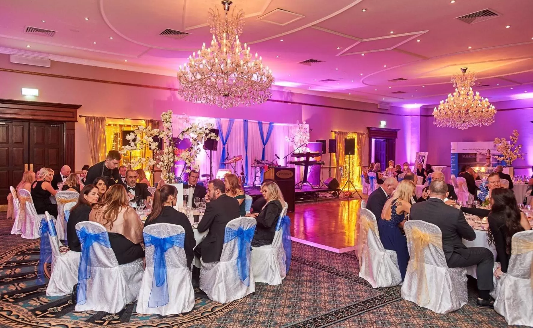 wedding in Hotel Woodstock Ennis