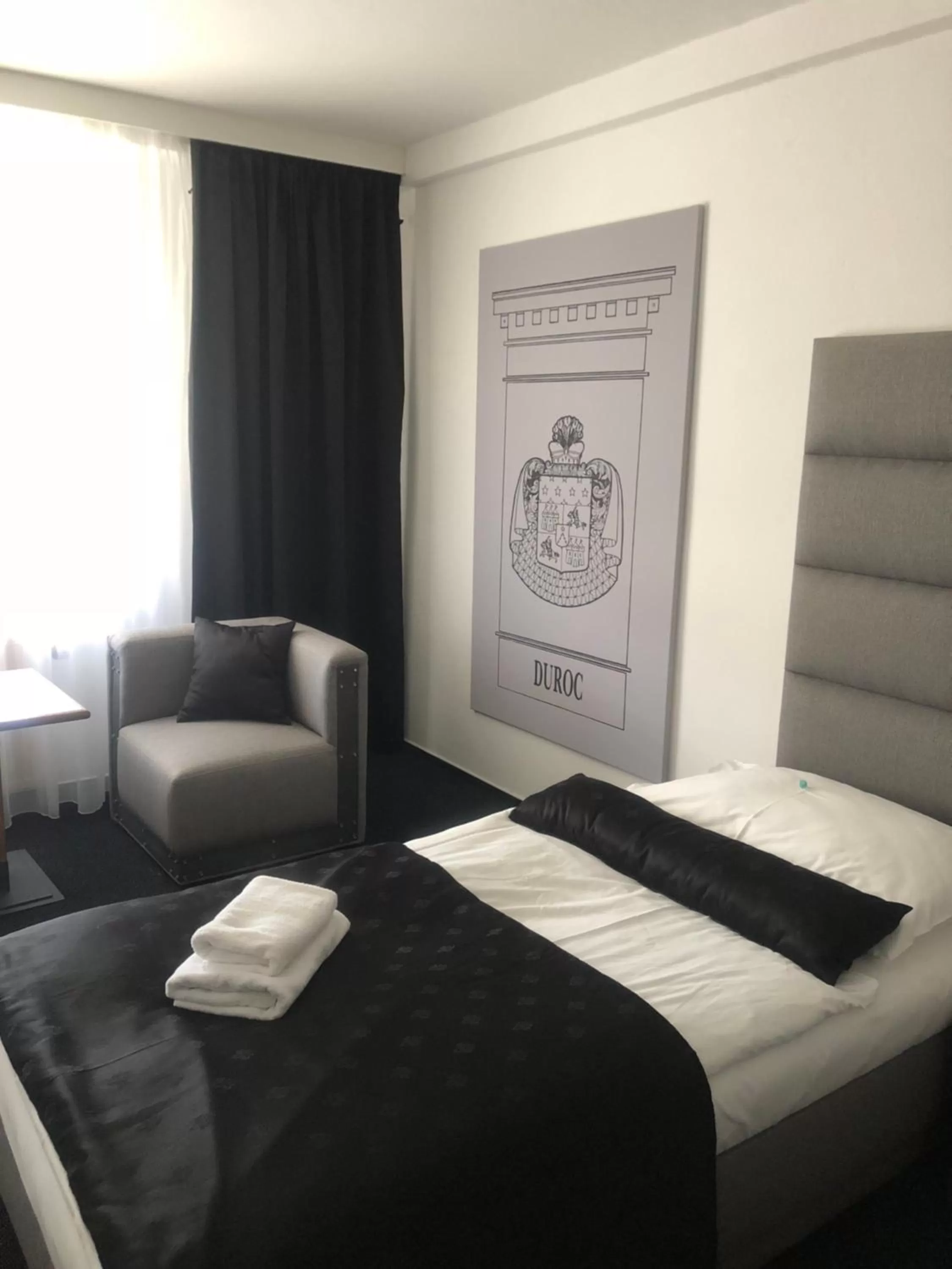 Bed in A-Austerlitz Hotel