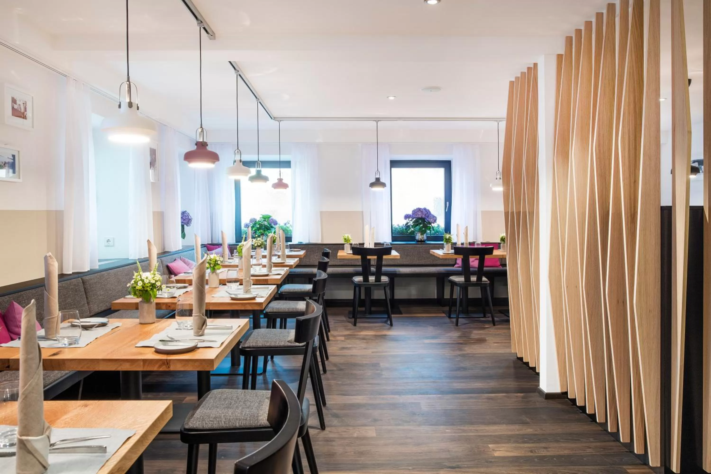 Restaurant/places to eat in Biohotel-Restaurant Rose