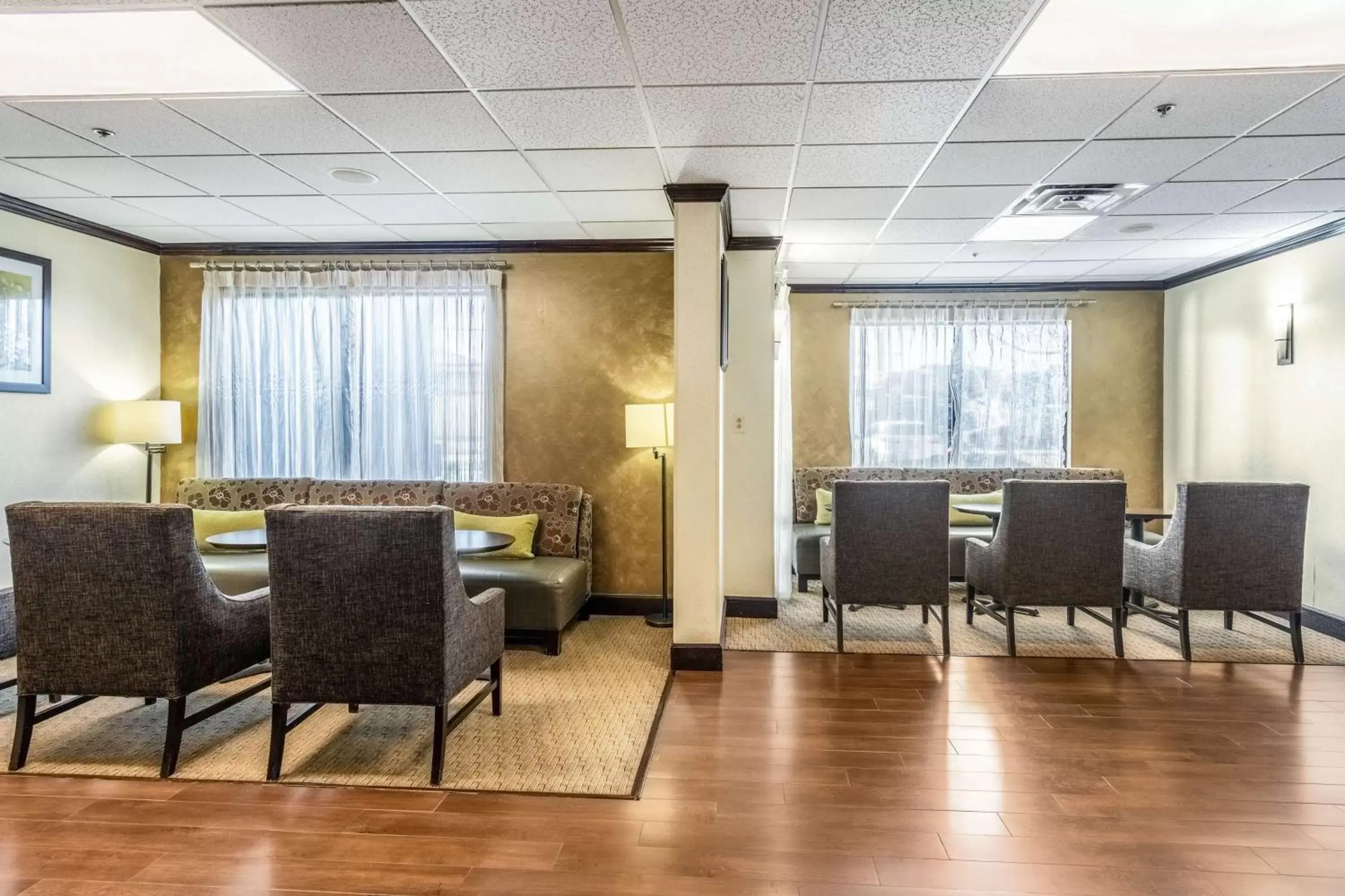 Lobby or reception in Motel 6-Conway, AR Lobby or reception in Motel 6-Conway, AR