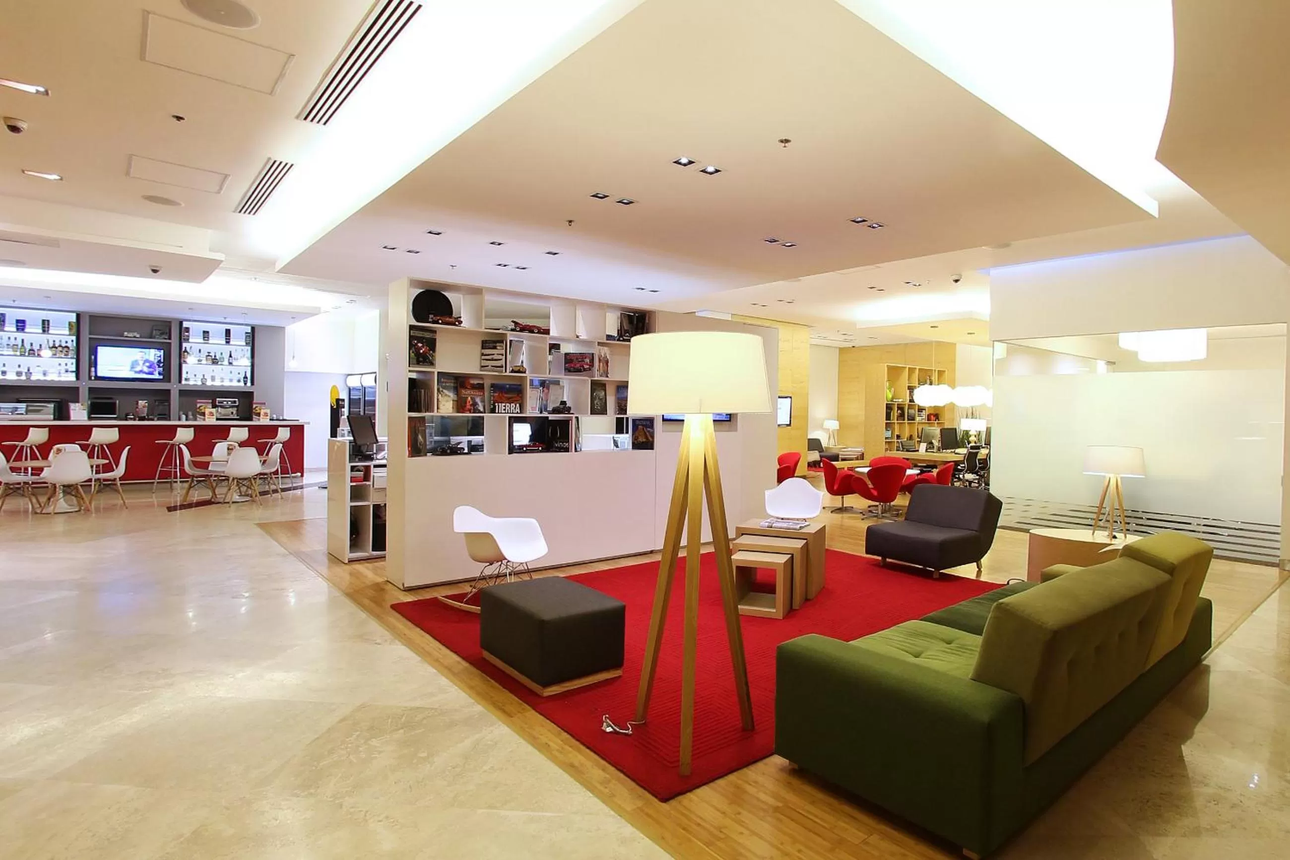 Property building in Fiesta Inn Insurgentes Viaducto