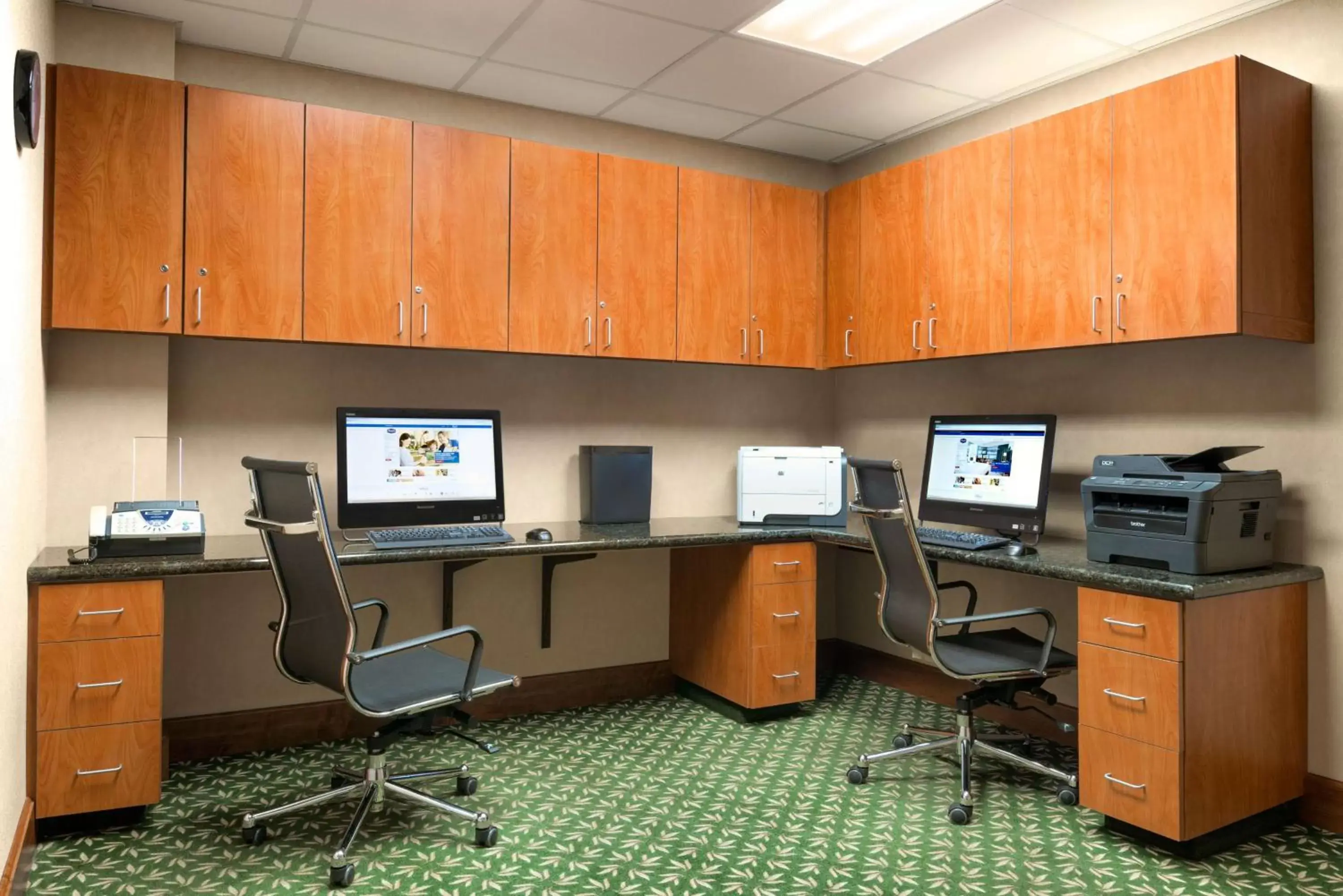 Business facilities, Business Area/Conference Room in Hampton Inn & Suites Williamsburg-Central