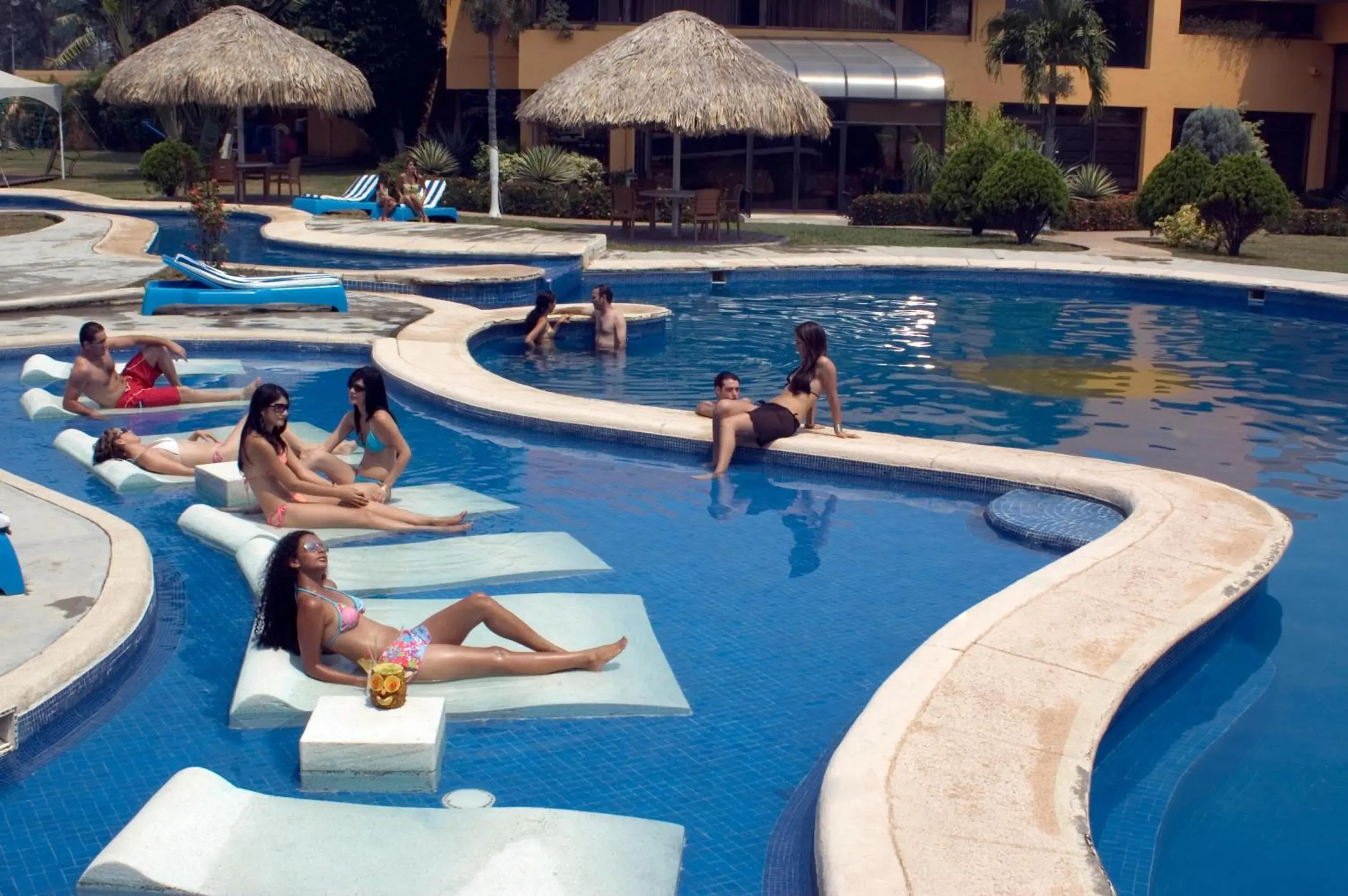 Swimming Pool in Hotel Terranova