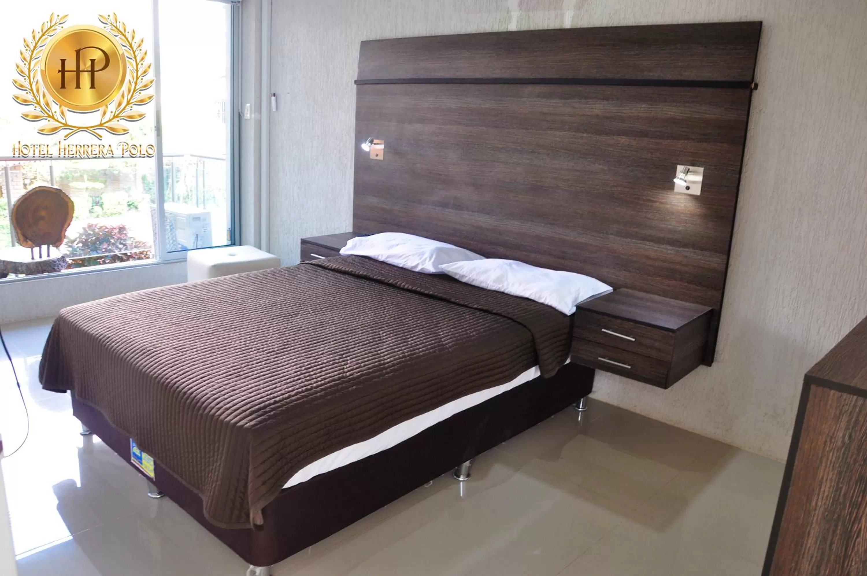 Photo of the whole room, Bed in Hotel Herrera Polo