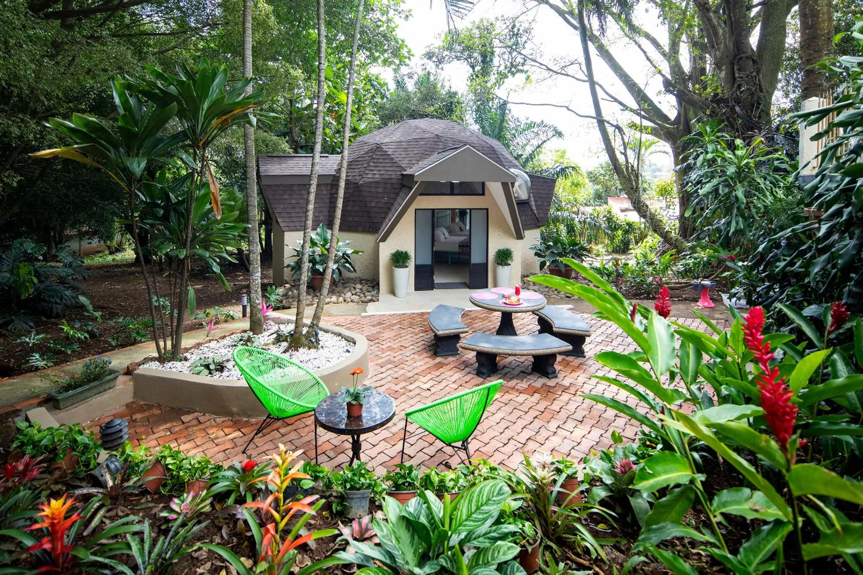 Patio in Villa San Ignacio