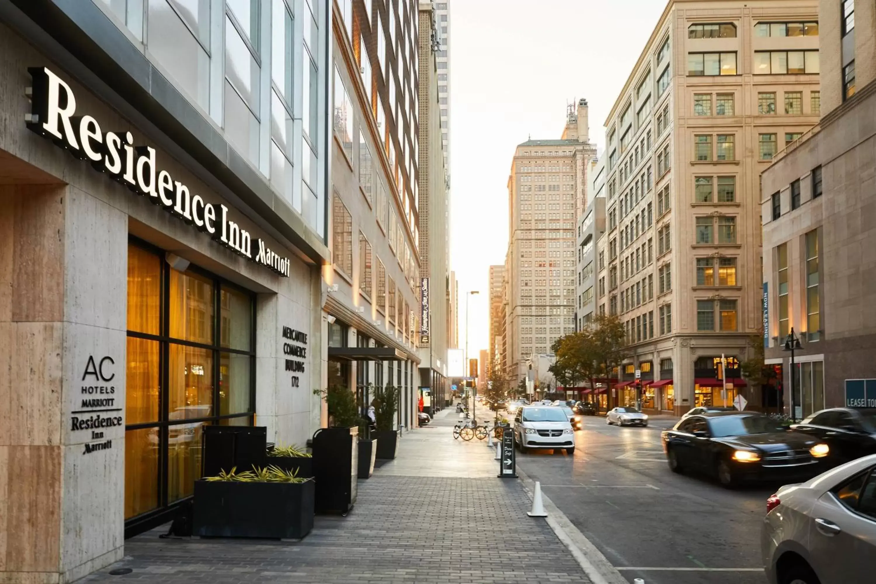 Property building in Residence Inn by Marriott Dallas Downtown