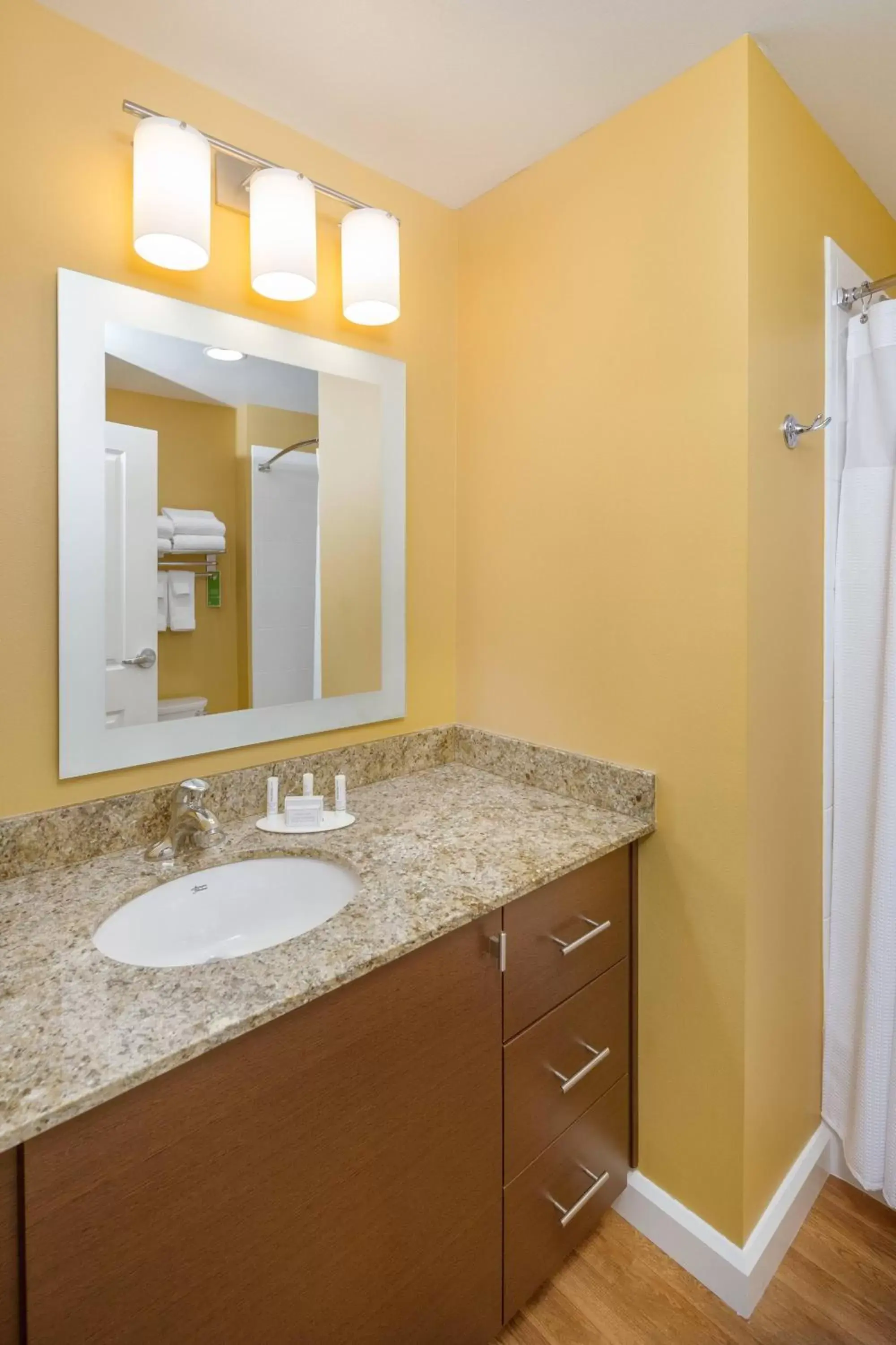 Bathroom in TownePlace by Marriott Suites Portland Vancouver