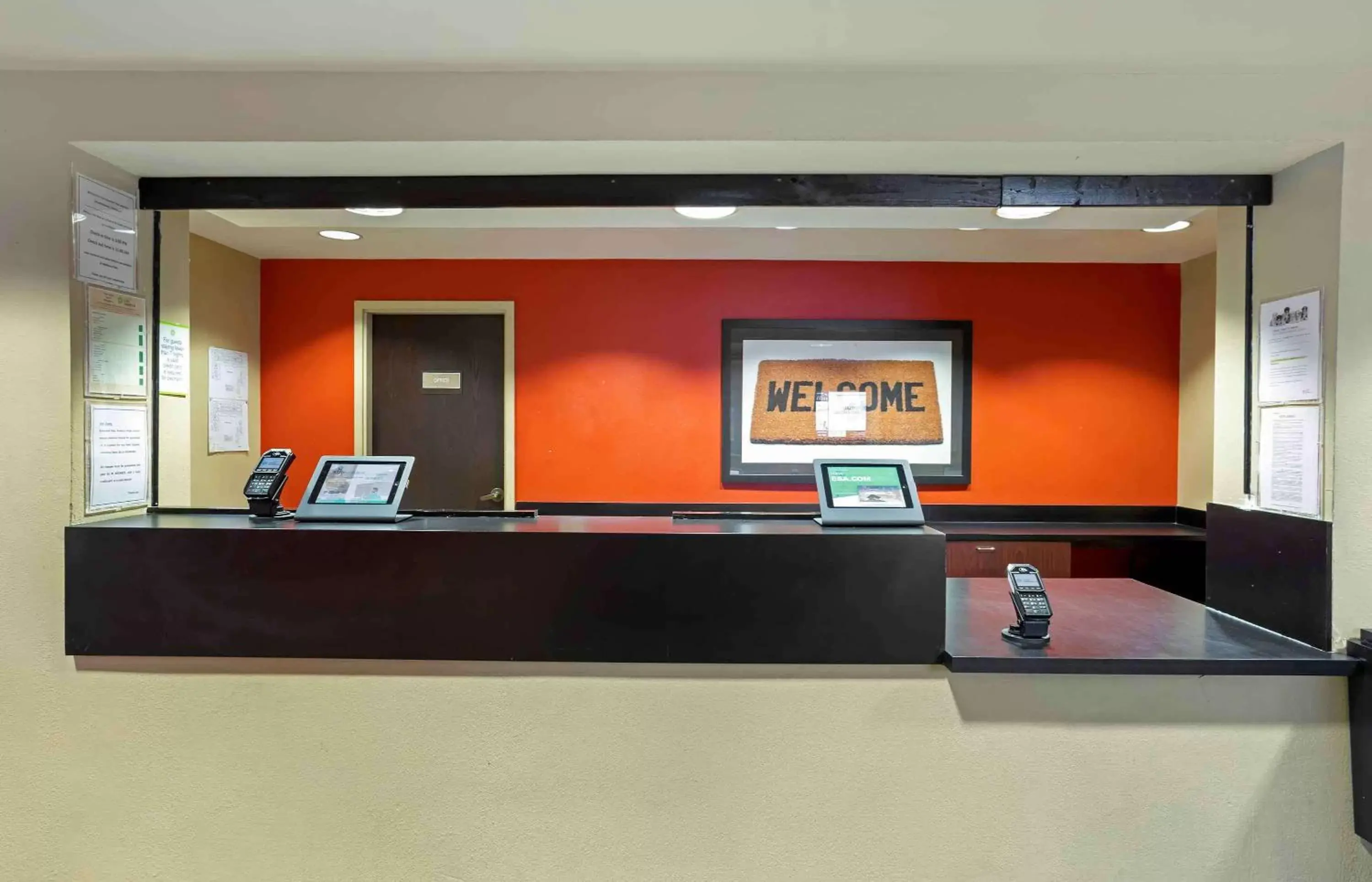 Lobby or reception, Lobby/Reception in Extended Stay America Suites - Meadowlands - Rutherford